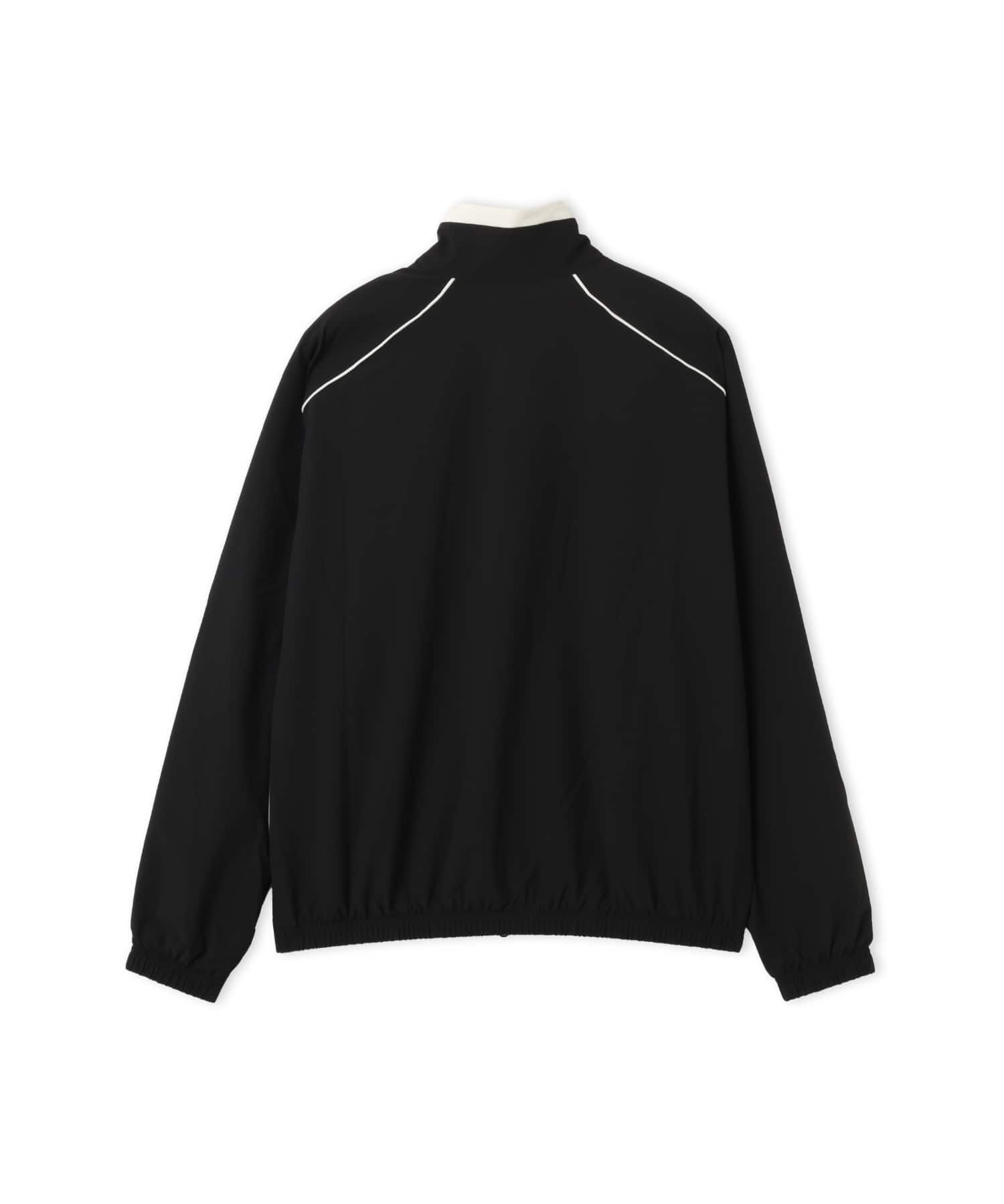 New Balance BASKETBALL OVERSIZED PRINTED WOVEN JACKET ブラックの画像