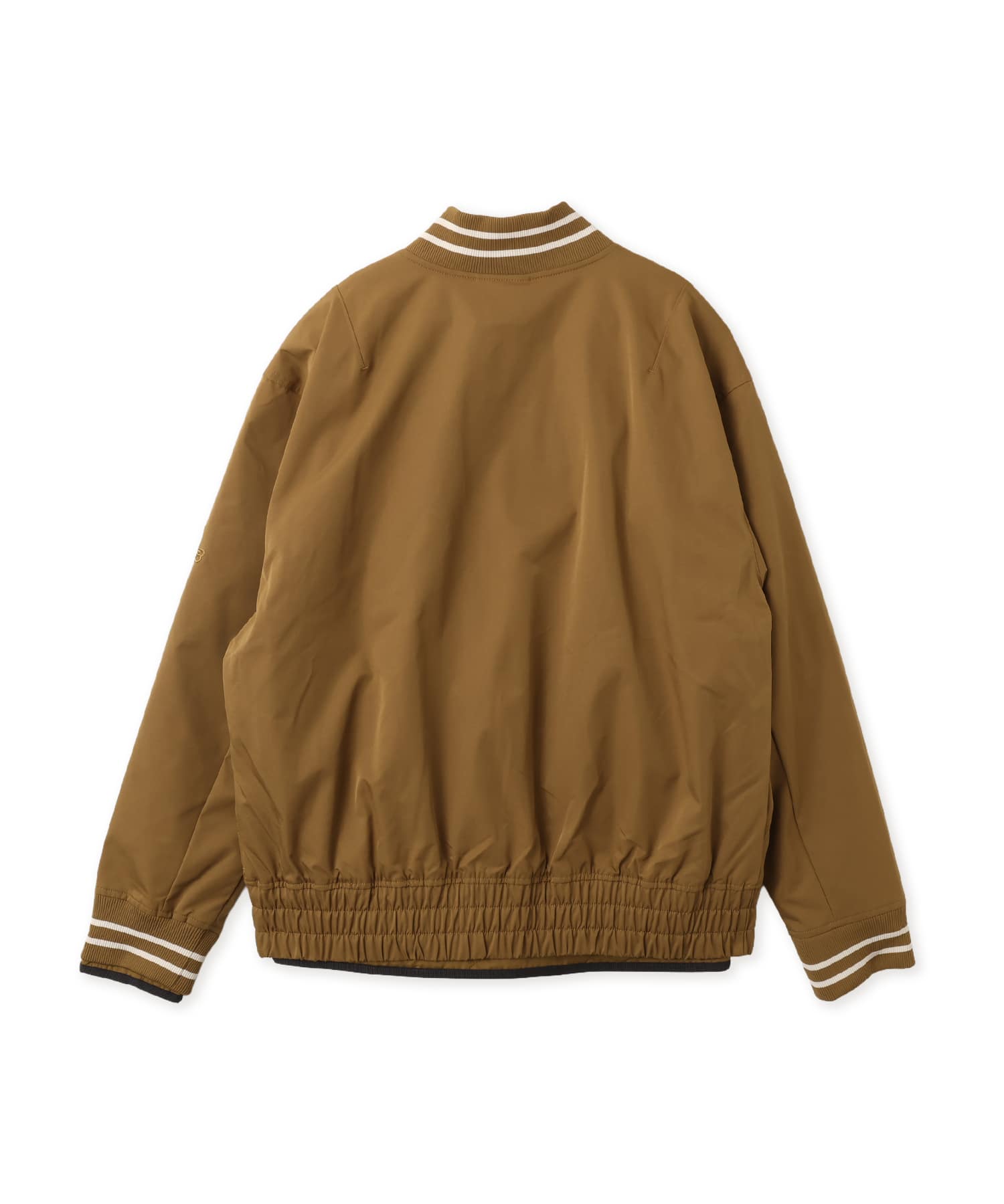 New Balance SHOHEI OHTANI SIGNATURE 2-IN-1 VARSITY JACKET バークの画像