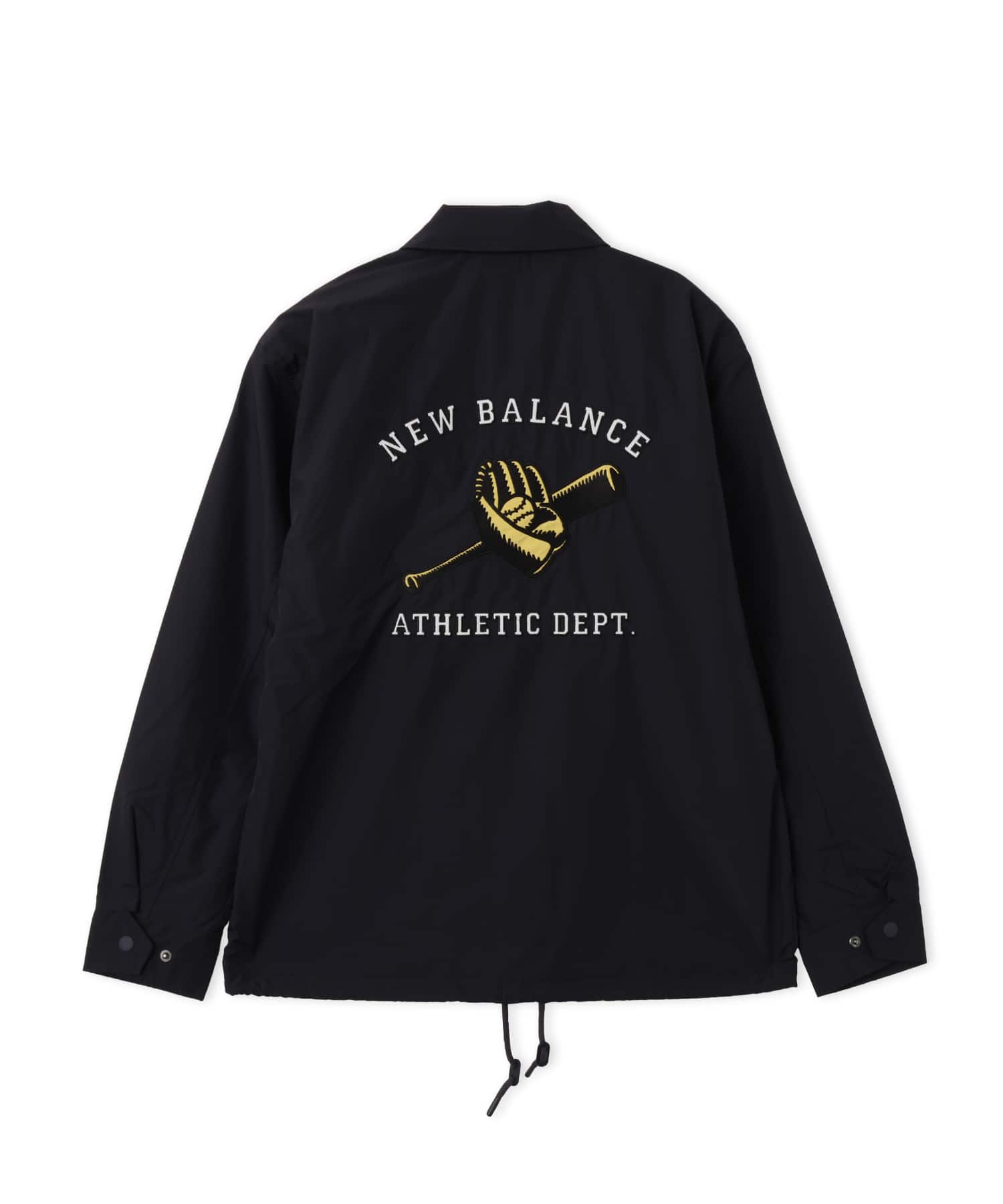 New Balance SHOHEI OHTANI SIGNATURE COACH JACKET ダークナイトの画像
