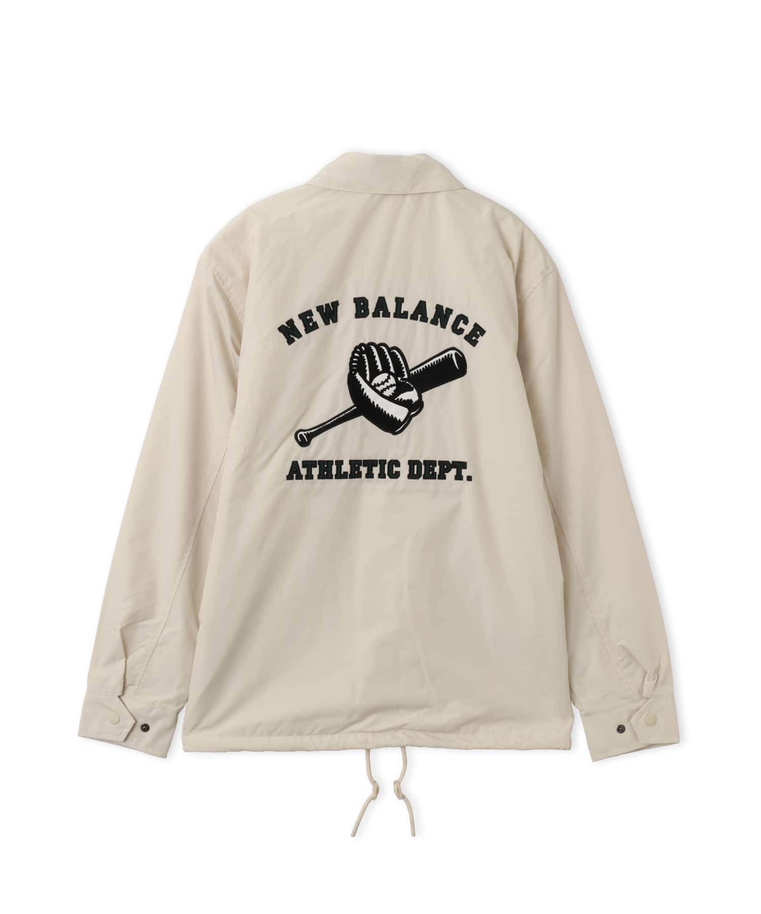 New Balance SHOHEI OHTANI SIGNATURE COACH JACKET リネンの画像