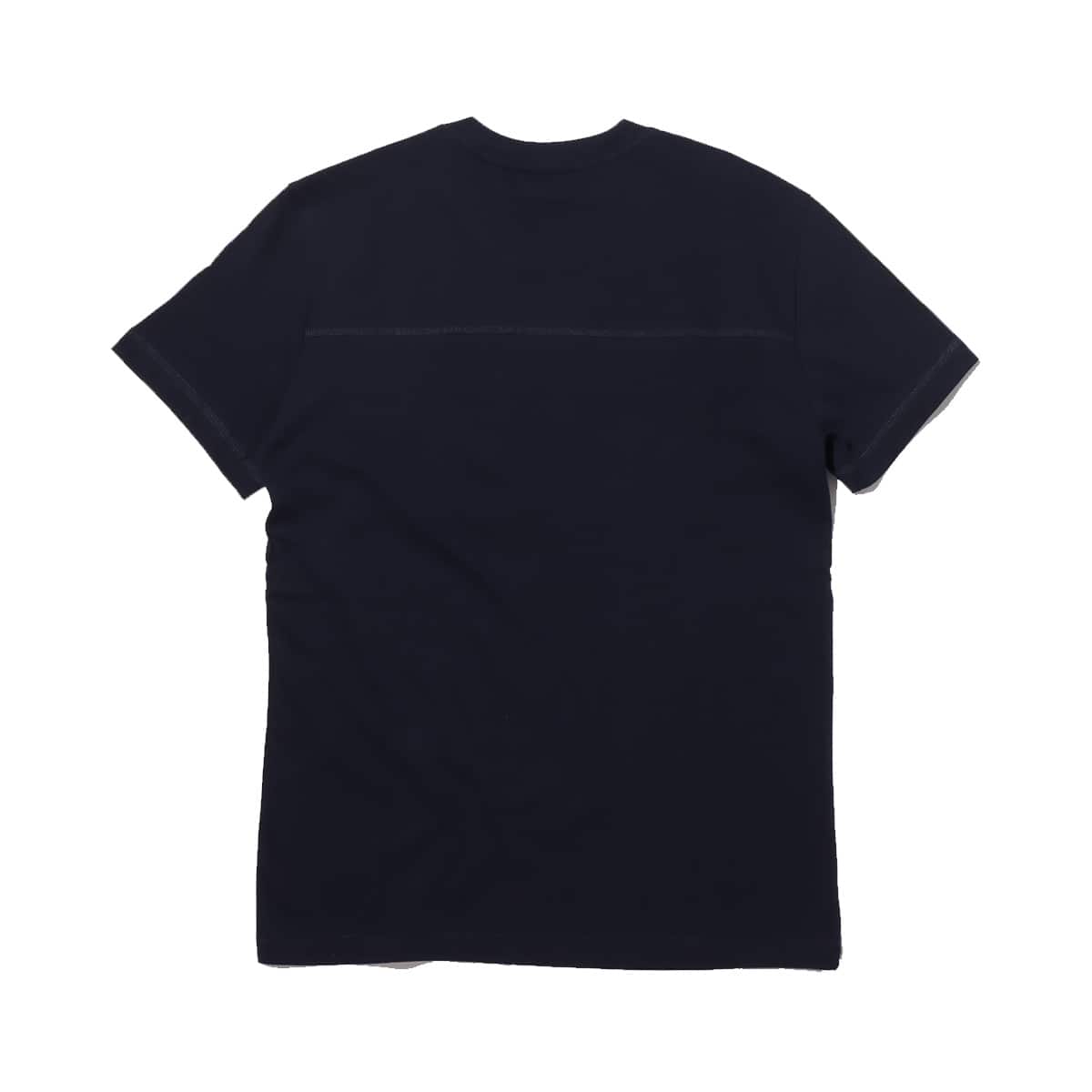 GUESS MEN'S S/SLV TEE SHIRT NAVY 20SU-Iの画像