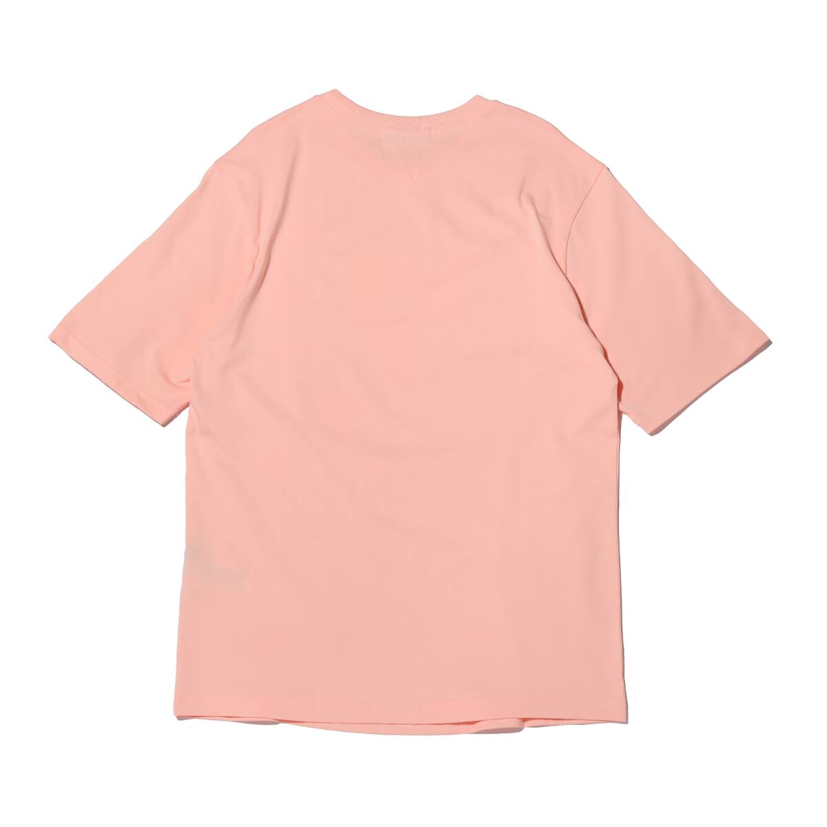 GUESS S/SLV TEE SHIRT PINK 21SS-I