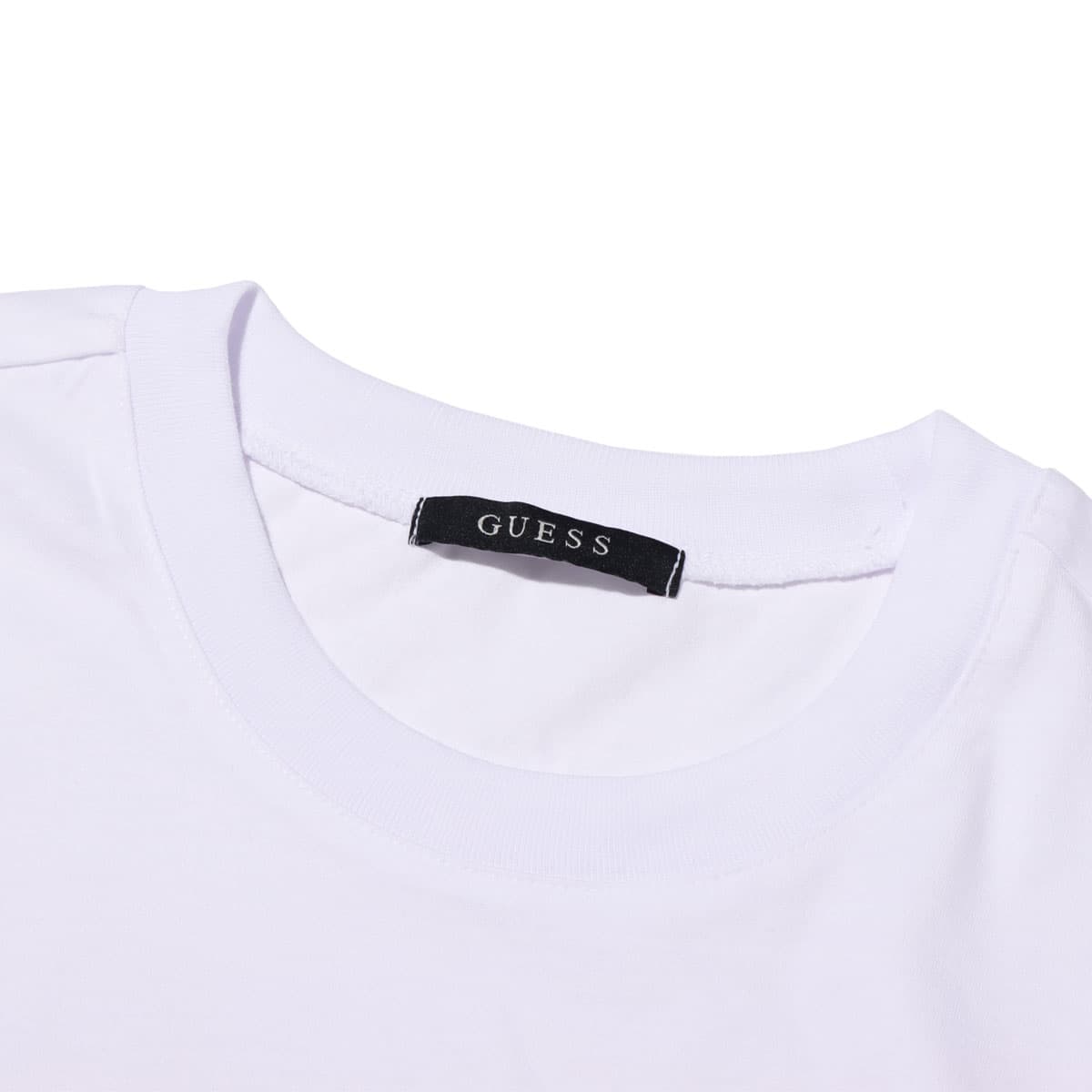 GUESS MEN'S S/SLV TEE SHIRT WHITE 20SU-Iの画像