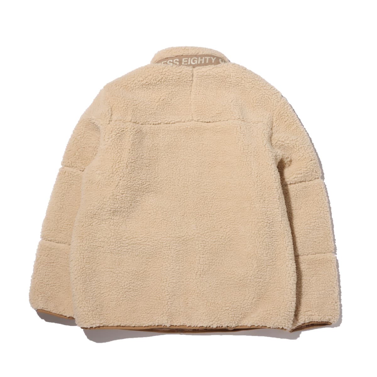 GUESS UNI ZIP UP JACKET BEIGE 20HO-Iの画像