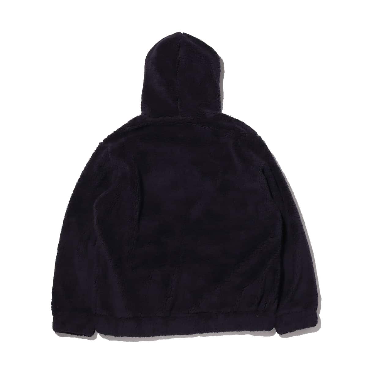 GUESS UNI HOODED ZIP-UP JACKET NAVY 20HO-Iの画像