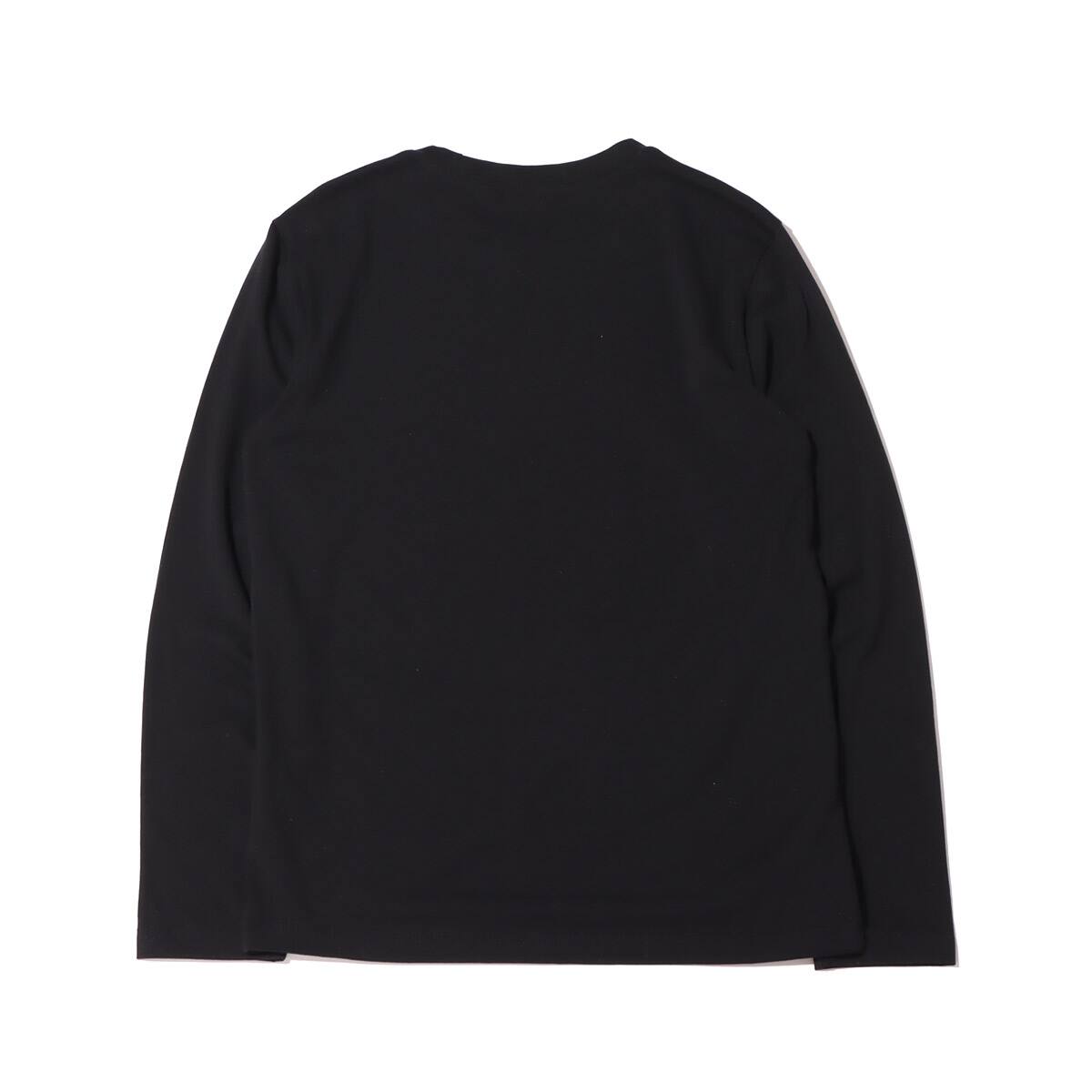 GUESS MEN'S L/SLV TEE SHIRT BLACK 21FW-Iの画像