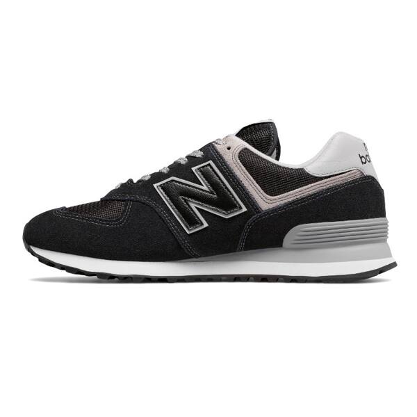 new balance ml574egk black