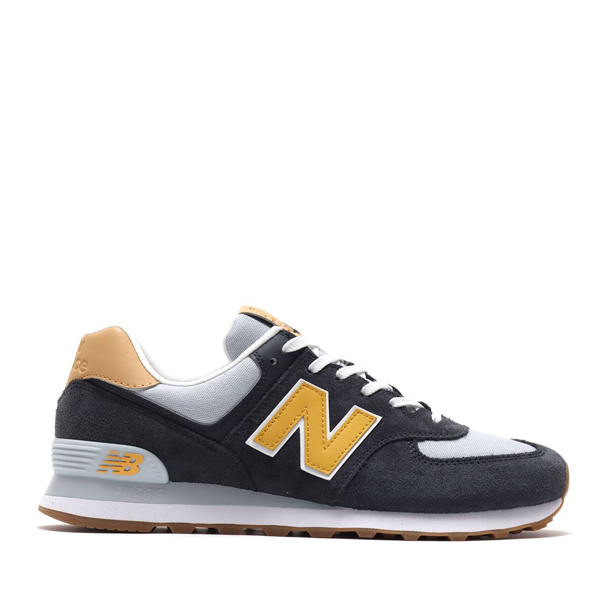 New Balance ML574NA2 NAVY 21SS-Iの画像