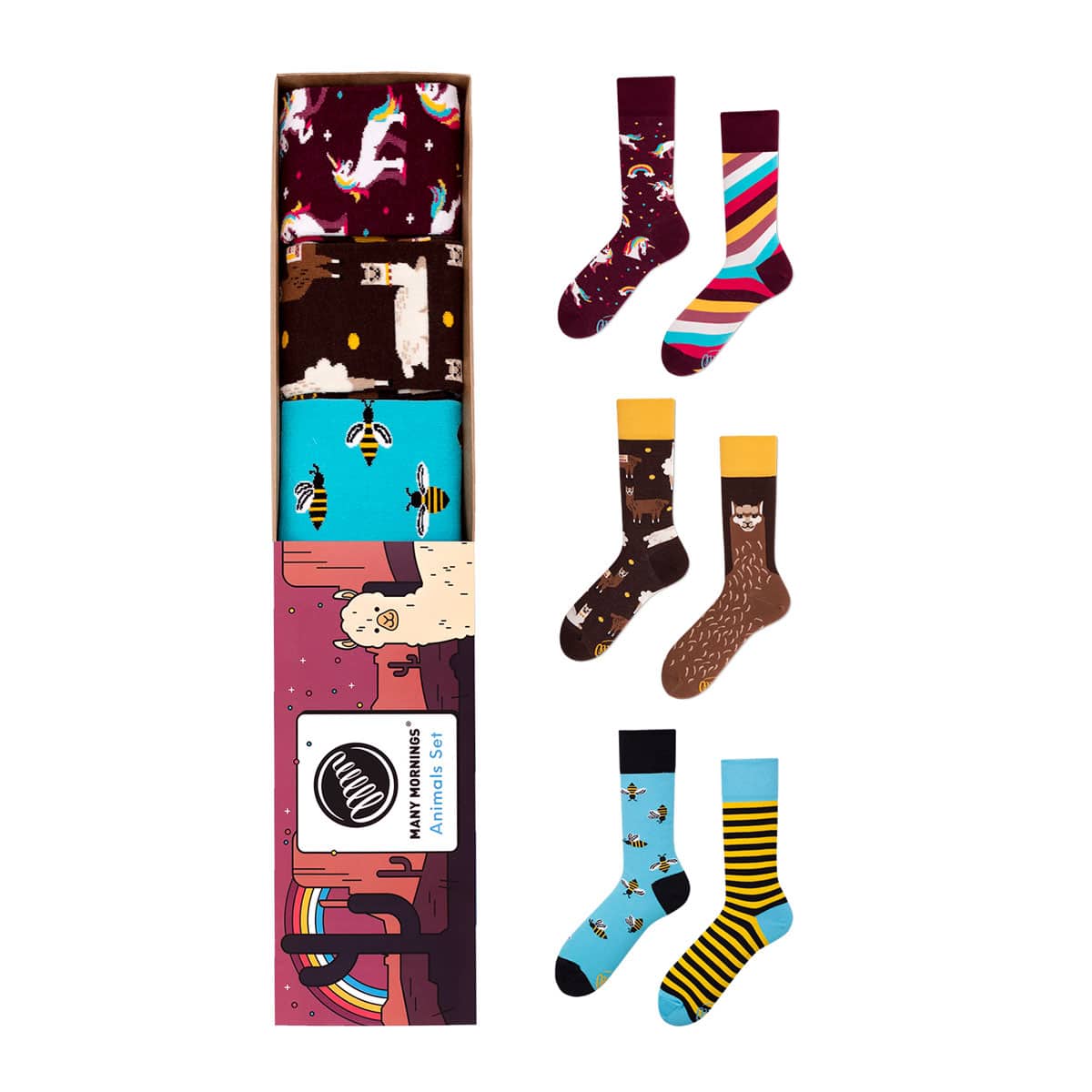 MANY MORNINGS BOX SET Animals Set 20FA-Iの画像