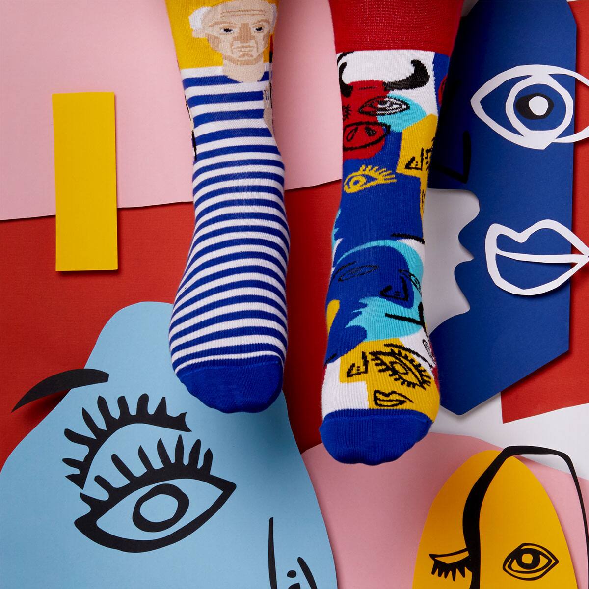 MANY MORNINGS Regular Socks Picassocks 20FA-Iの画像