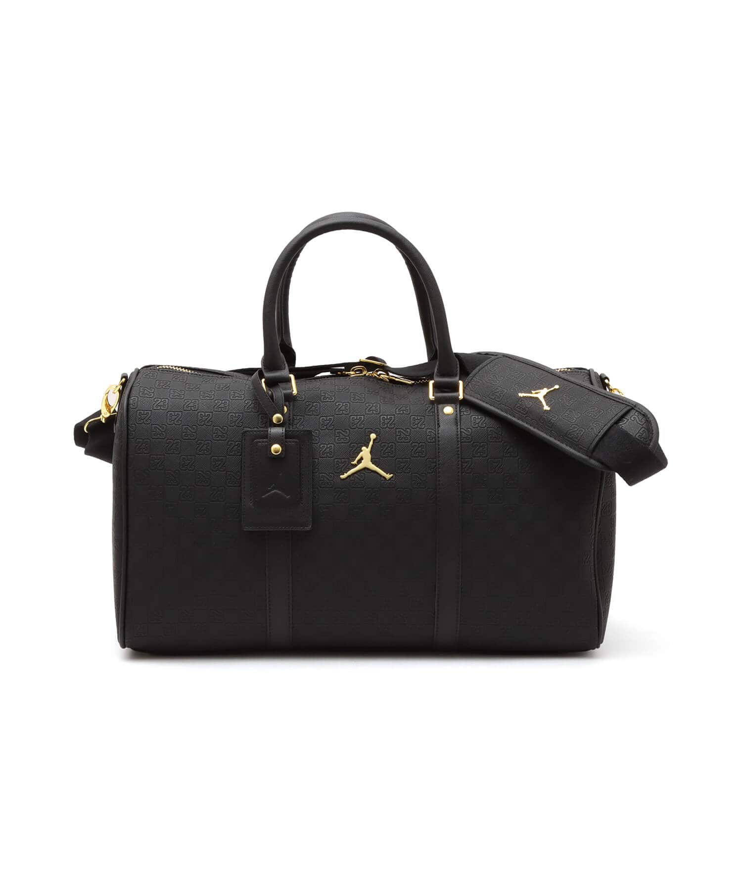 JORDAN BRAND JAM MONOGRAM DUFFLE BAG BLACKの画像