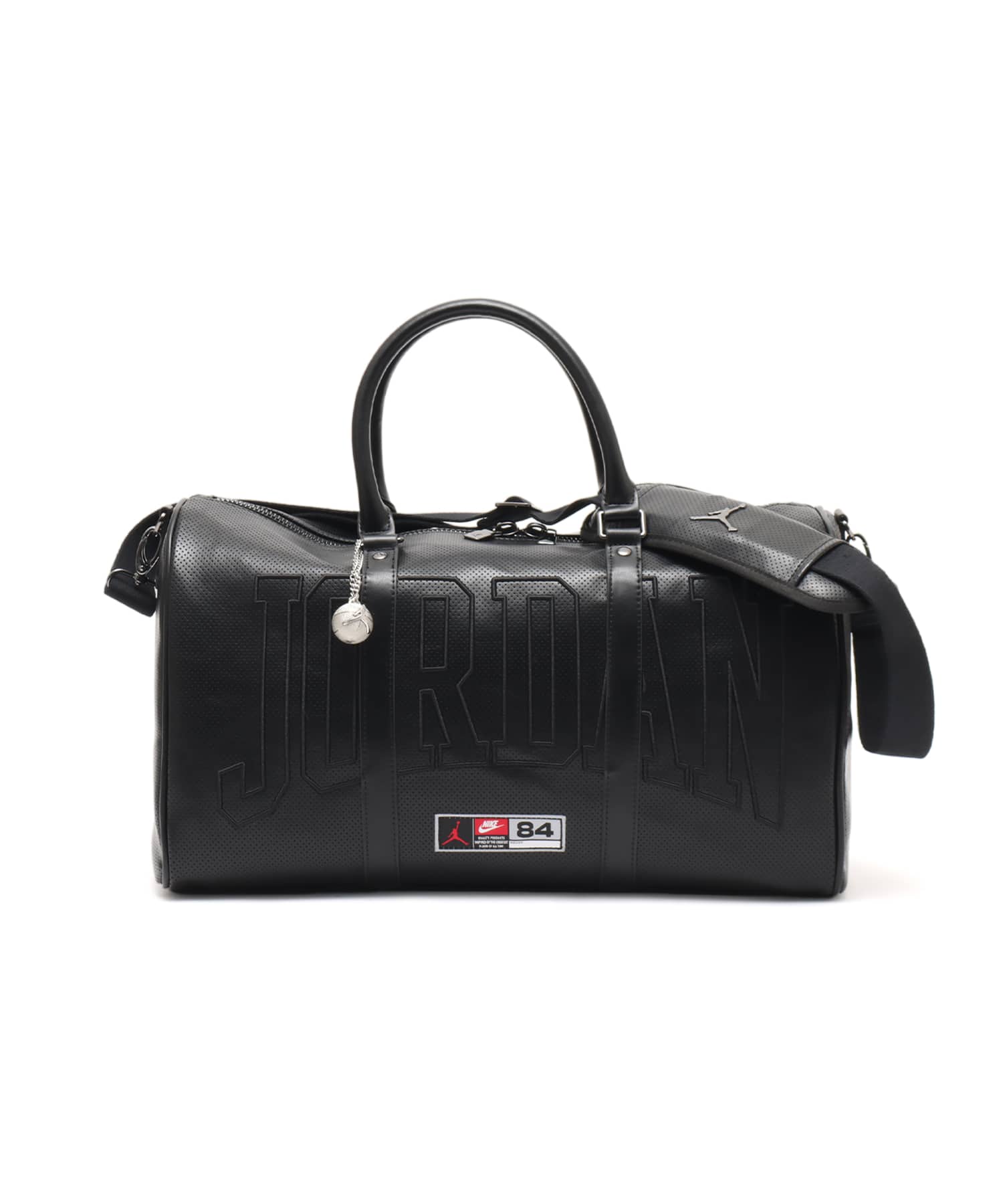 JORDAN BRAND MONOGRAM DUFFLE BLACKの画像