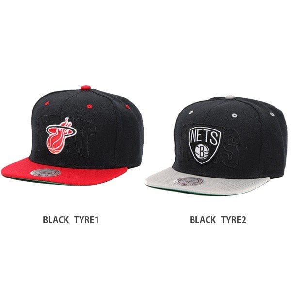 Mitchell&Ness OUTER LOGO SNAPBACK  2色展開の画像
