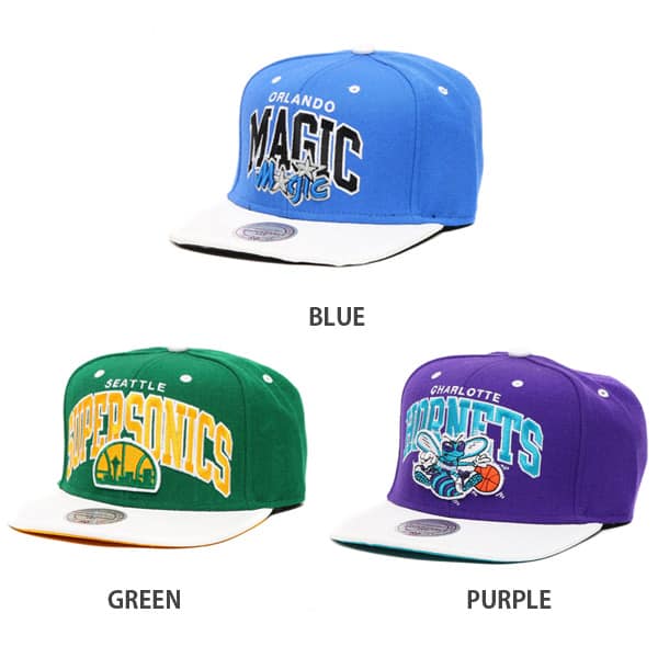 Mitchell&Ness OFFSIDE SNAPBACK  3色展開の画像