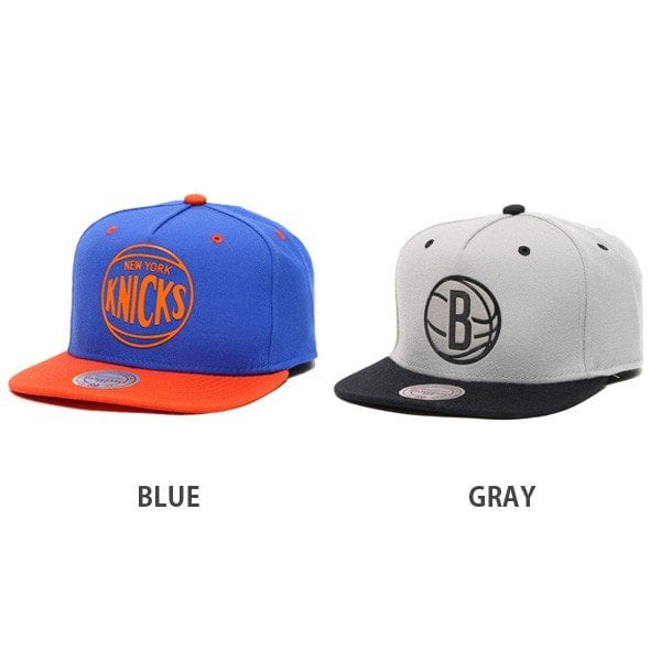 Mitchell&Ness TEAM SONIC SNAPBACK  2色展開の画像