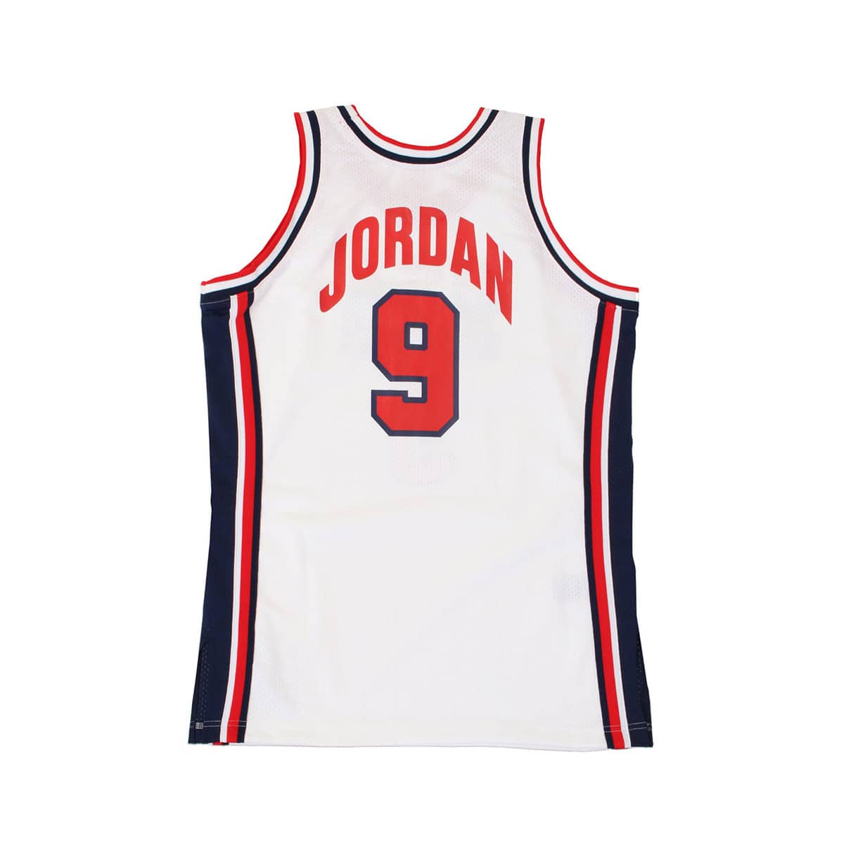 Mitchell & Ness NBA AUTHENTIC JERSEY WHITE USA 92 MICHAEL