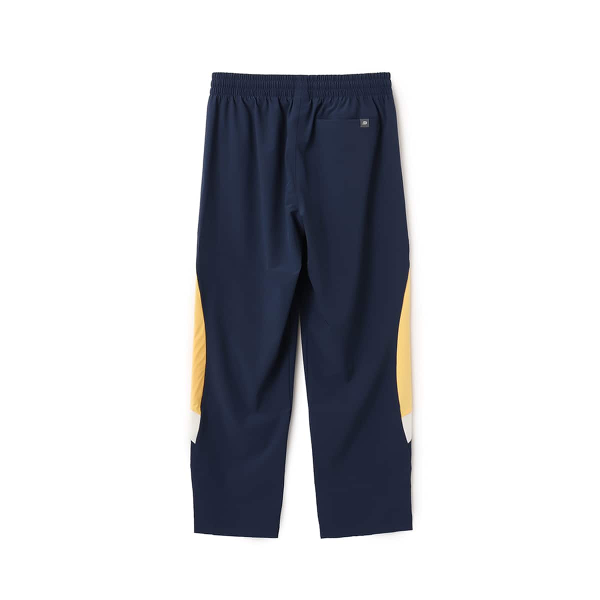 New Balance Hoops Woven Track Pants NBネイビーの画像