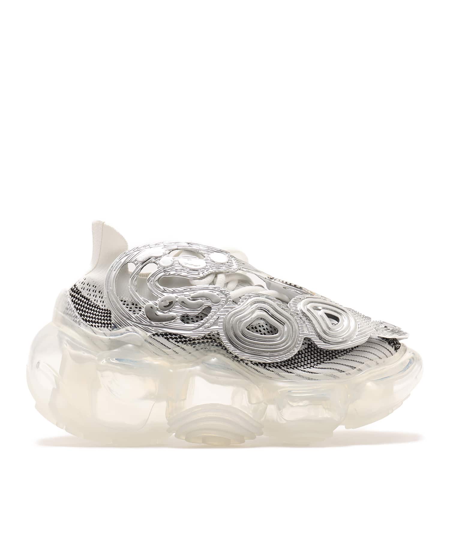 grounds MOOPIE INVERT SILVER / CLEARの画像
