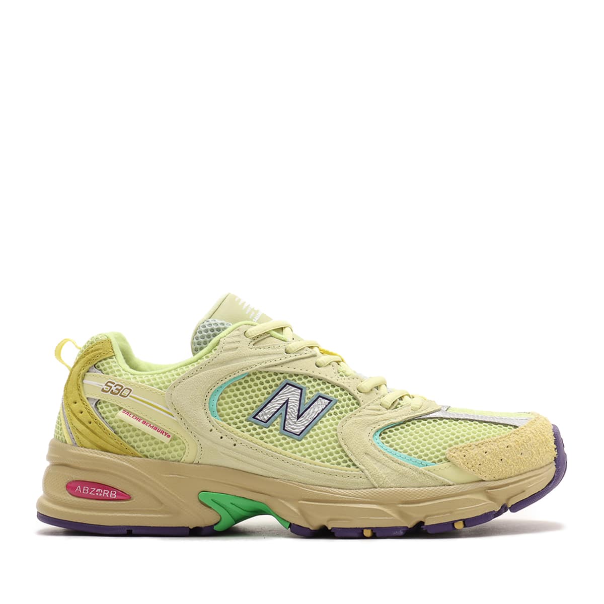 Salehe Bembury x New Balance MR530PR PALE GOLDの画像