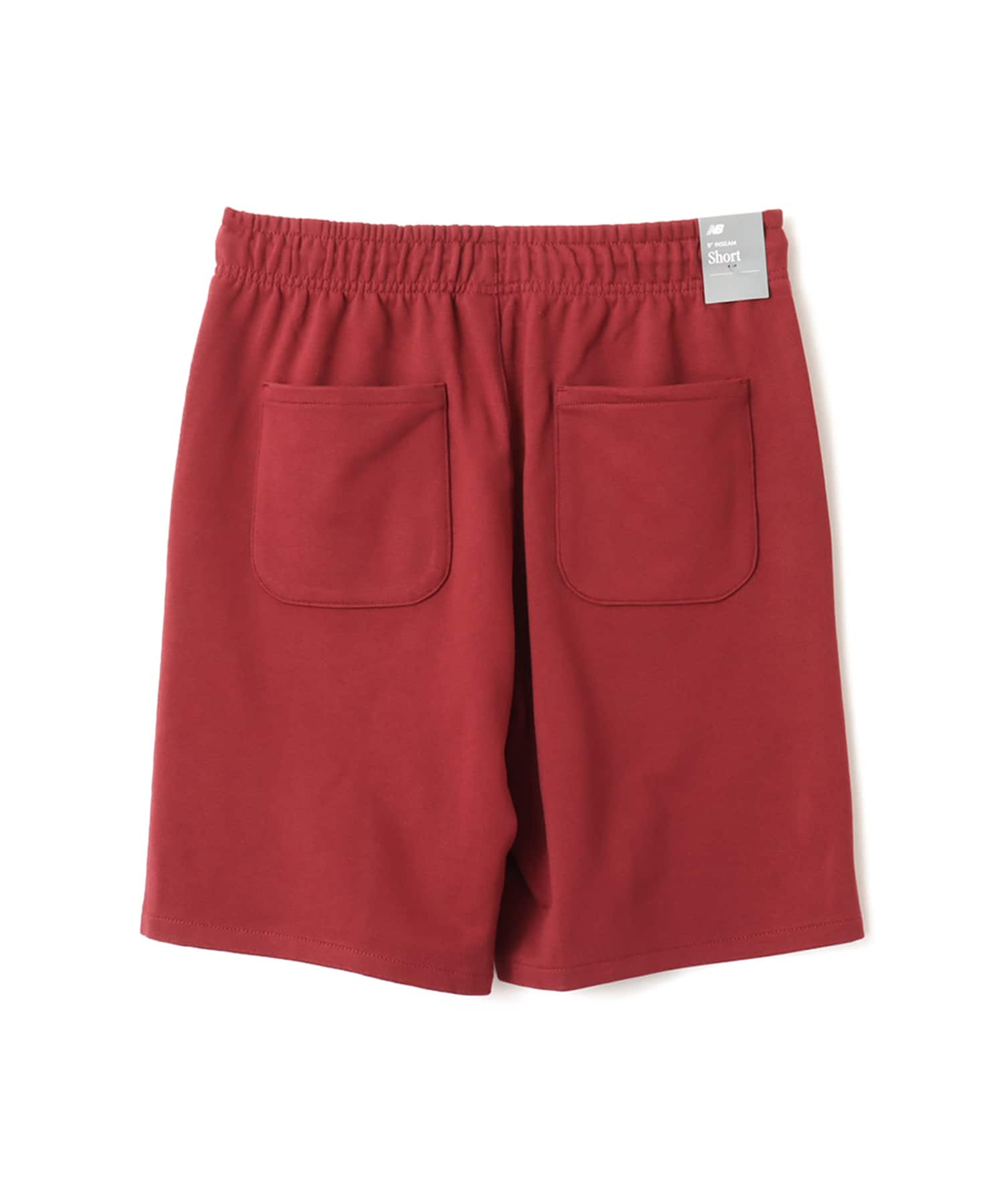 New Balance 大谷翔平 FRENCH TERRY SHORTS 9 INCH モナークバーガンディの画像