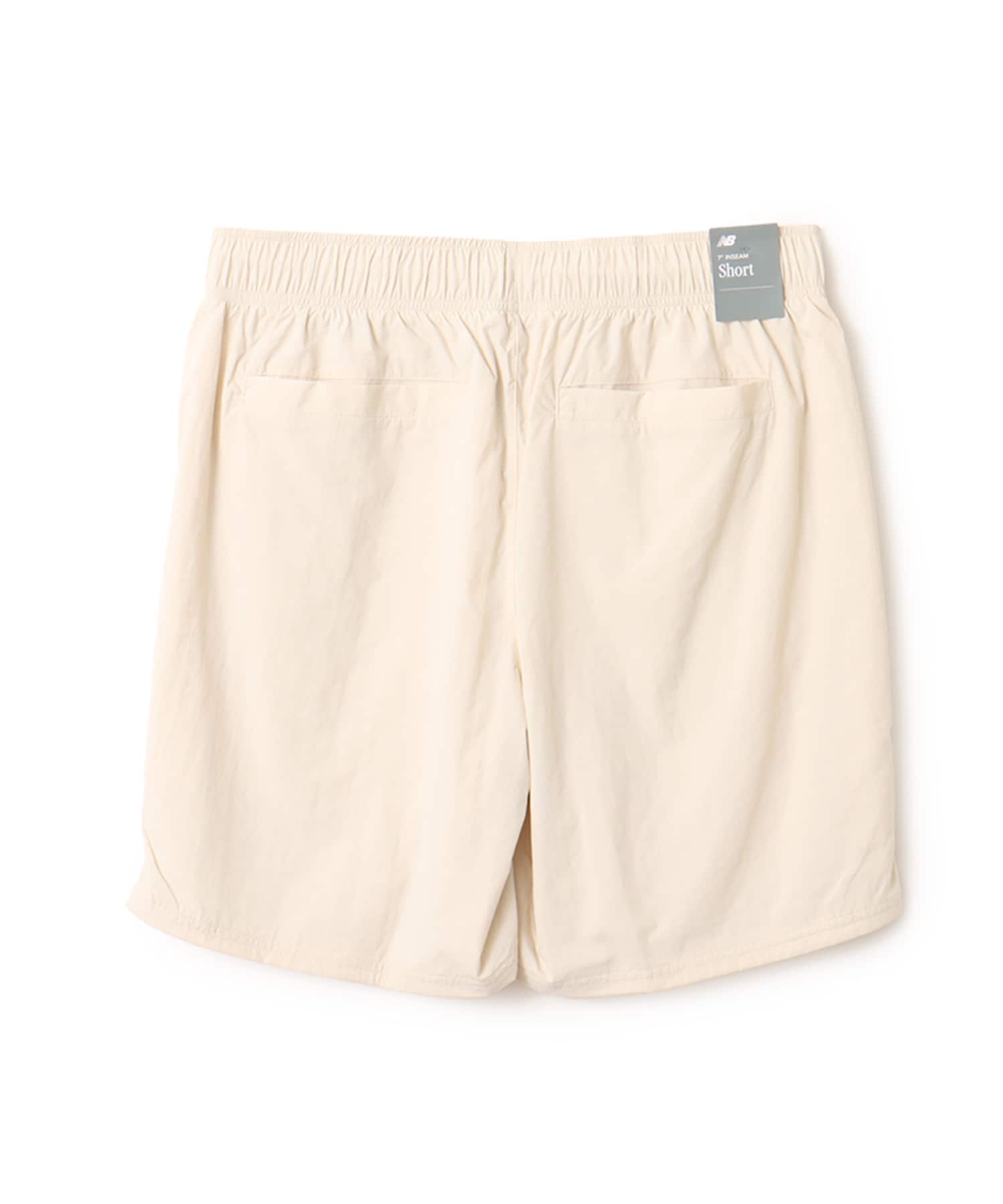 New Balance 大谷翔平 WOVEN NYLON SHORTS 7 INCH ビスクの画像