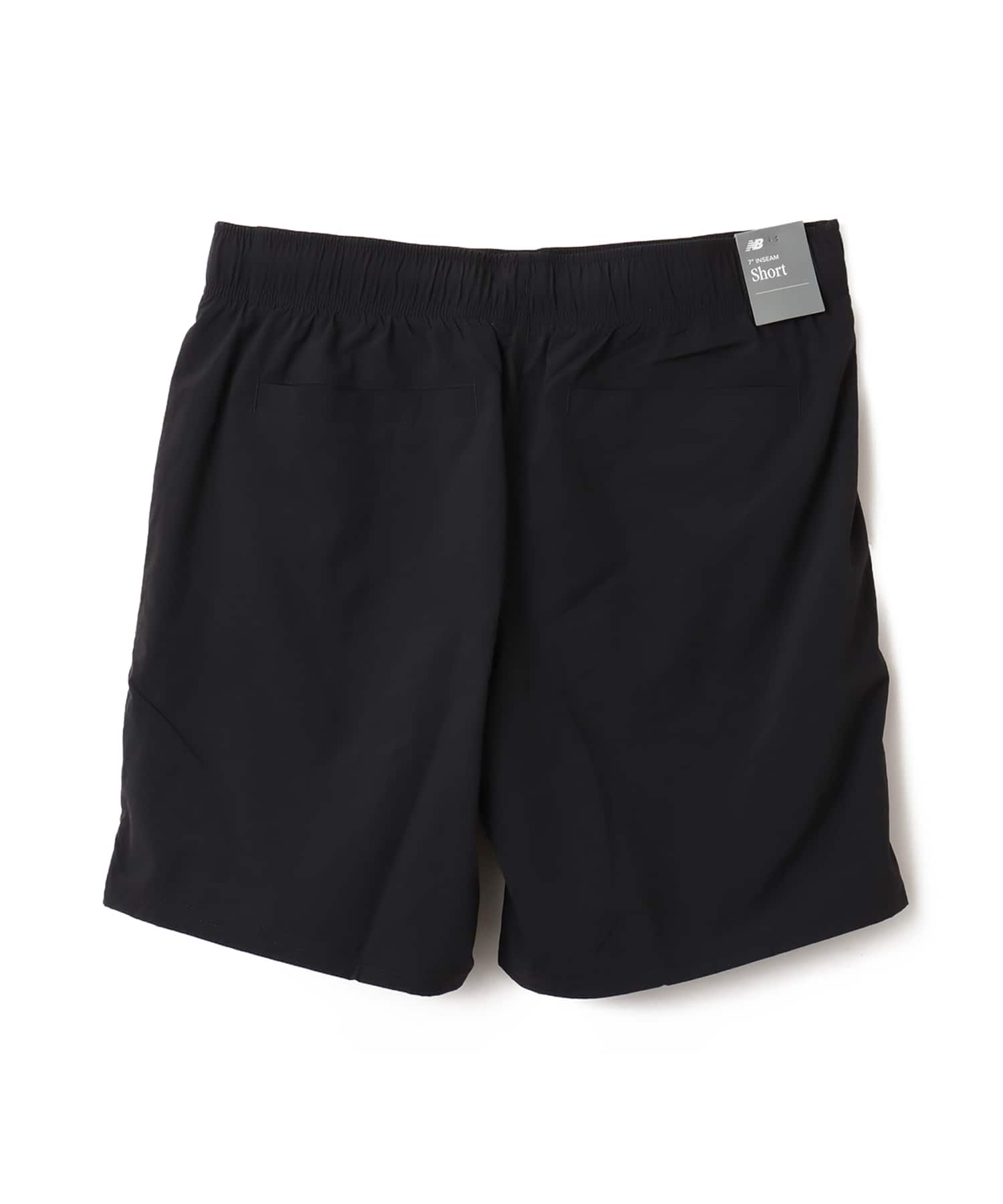 New Balance 大谷翔平 Woven Nylon Short Pants 7inch ブラックの画像