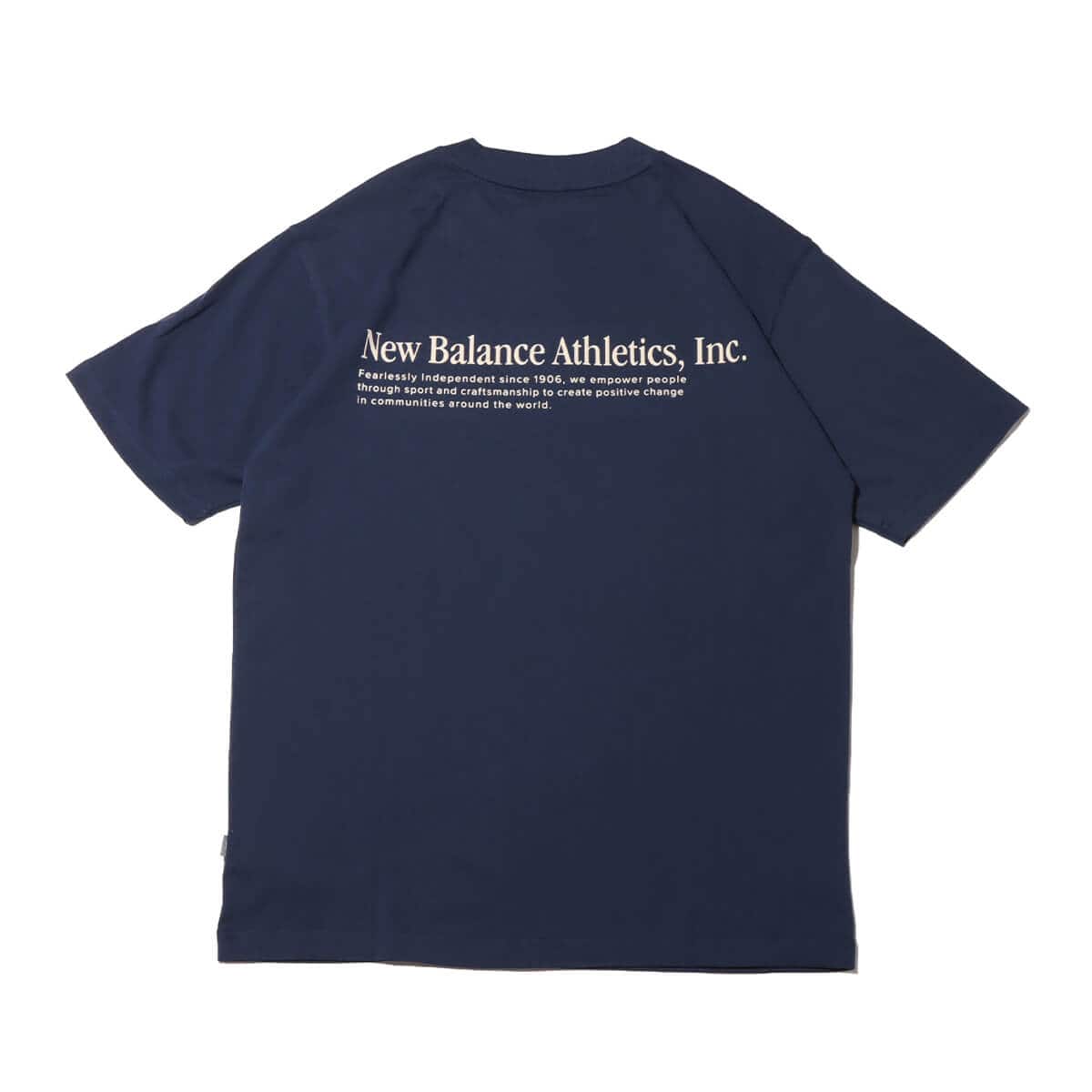 New Balance Athletics Flocked リラックス ショートスリーブ T