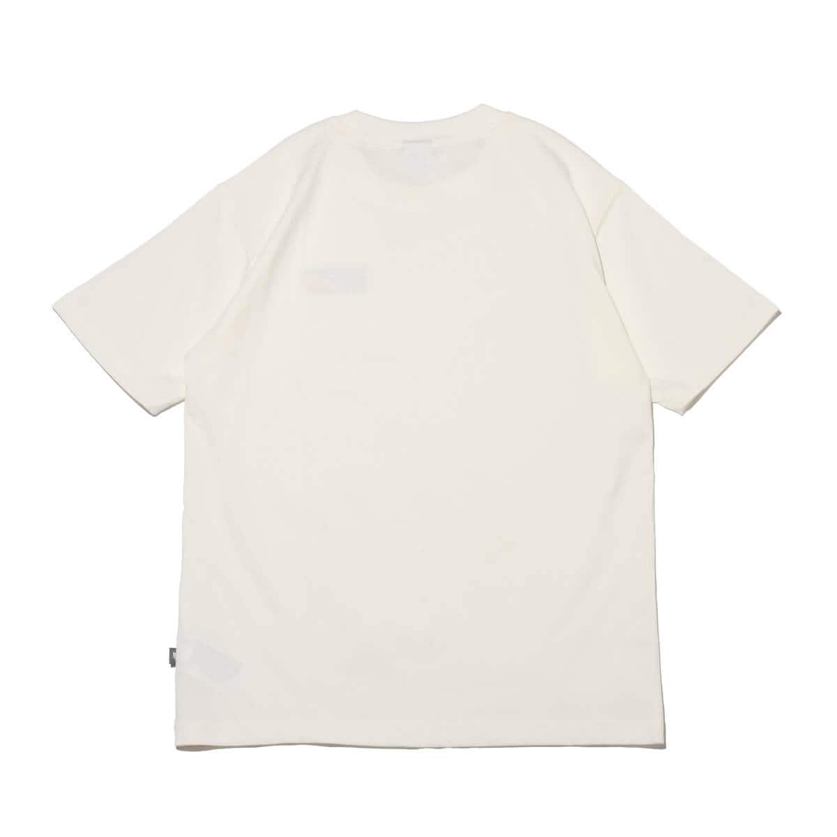 New Balance Athletics Premium Logo リラックス ショートスリーブ Tシャツ シーソルトの画像