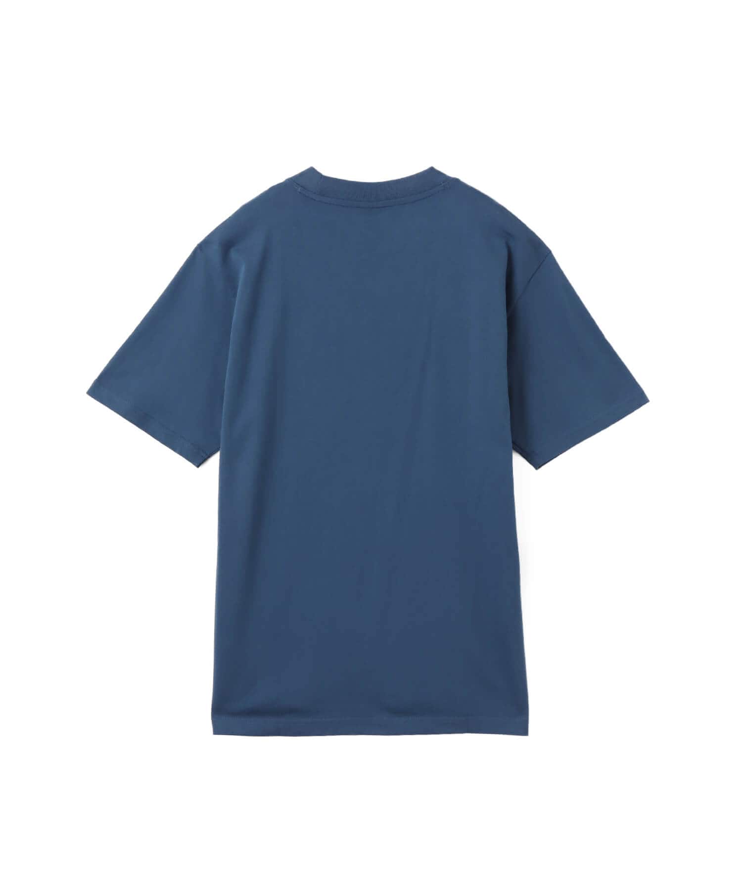 New Balance 大谷翔平 HEAVY WEIGHT COTTON S/S T SHIRT ダークショアラインブルーの画像