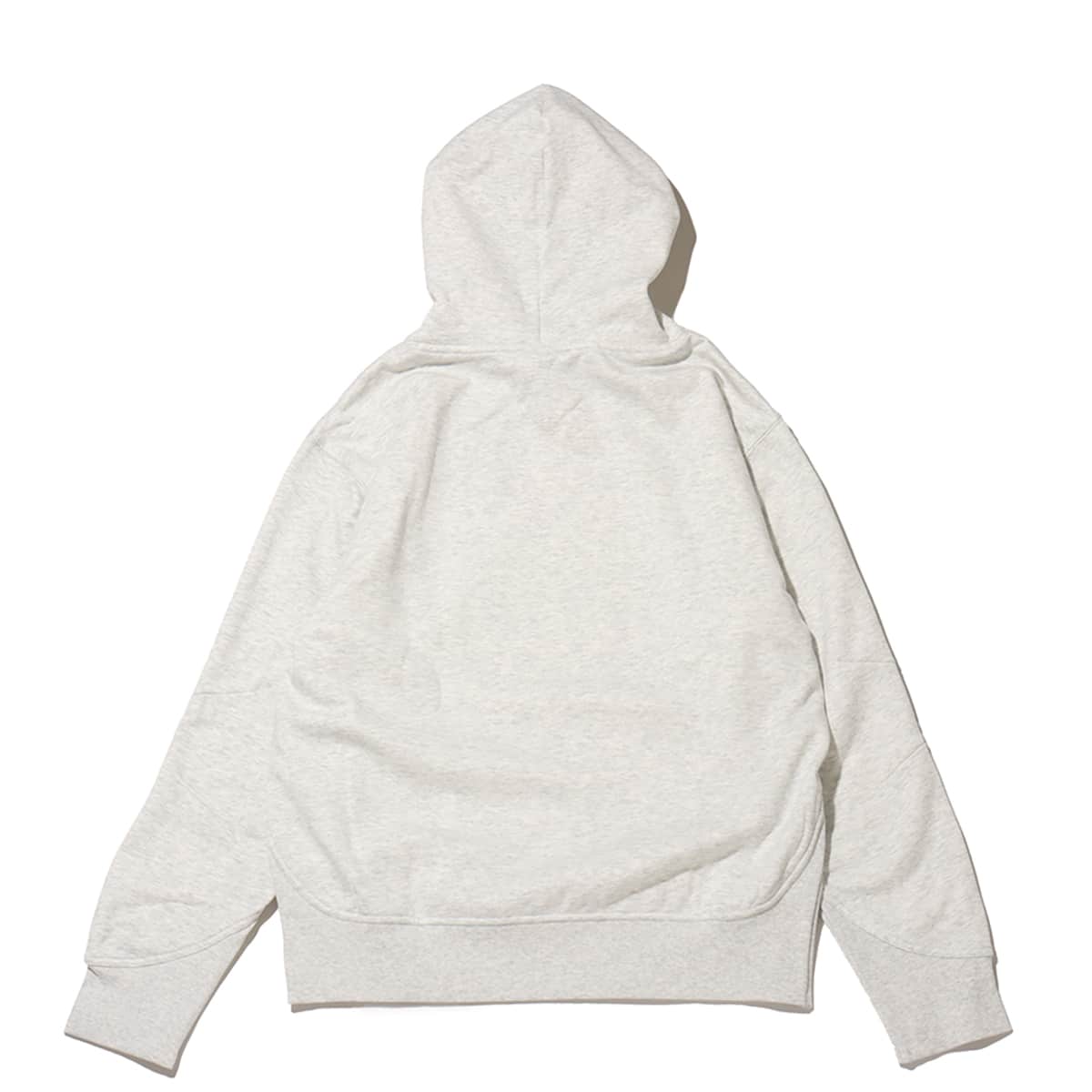New Balance Hoops Uniform Hoodie アッシュヘザー の画像