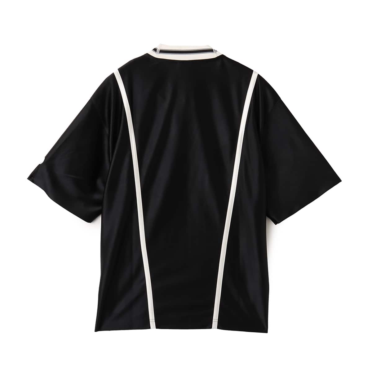 New Balance Hoops S/S Shooting Top ブラックの画像
