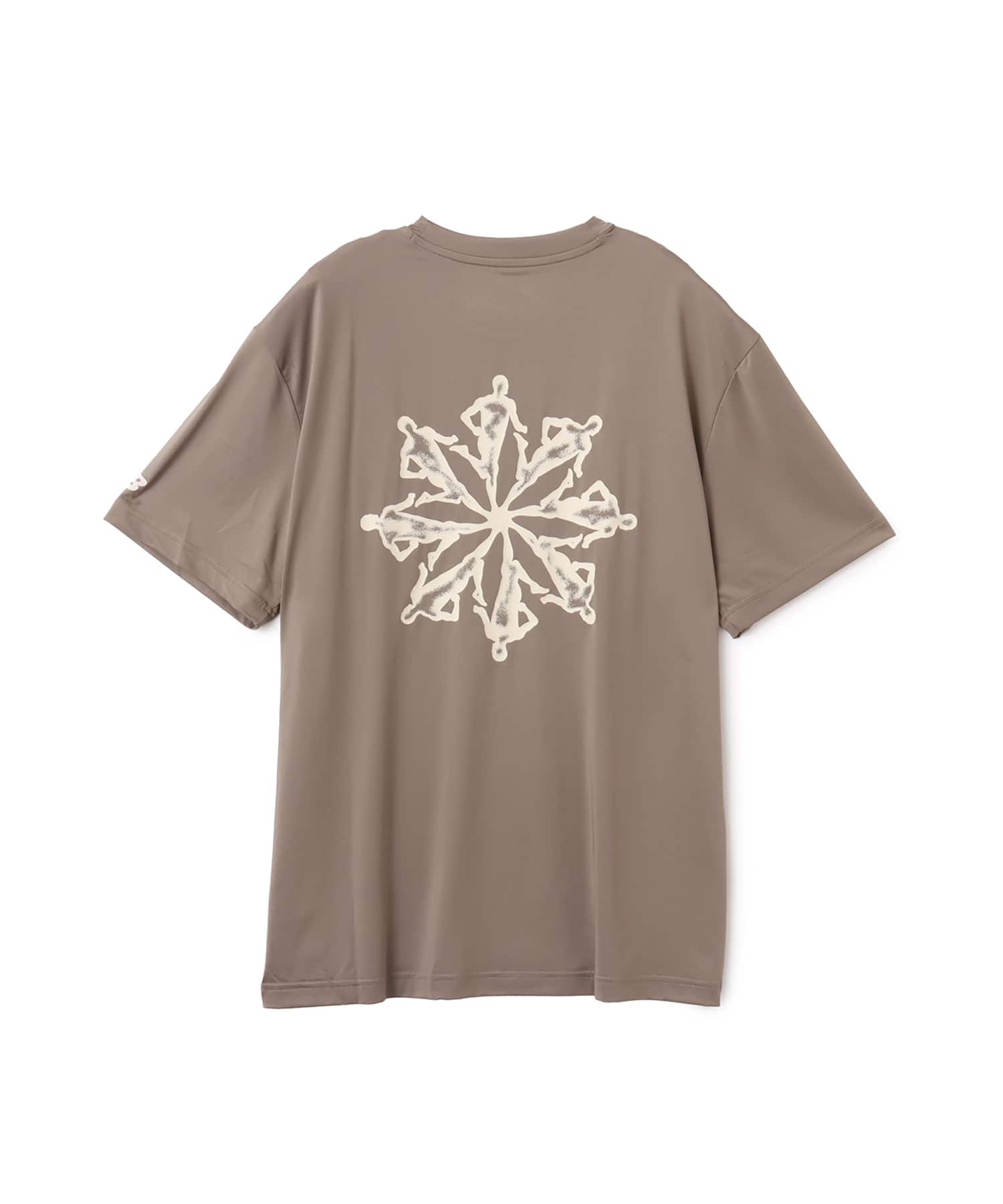New Balance Run Enargy S/S T Shirt ドックサイドの画像