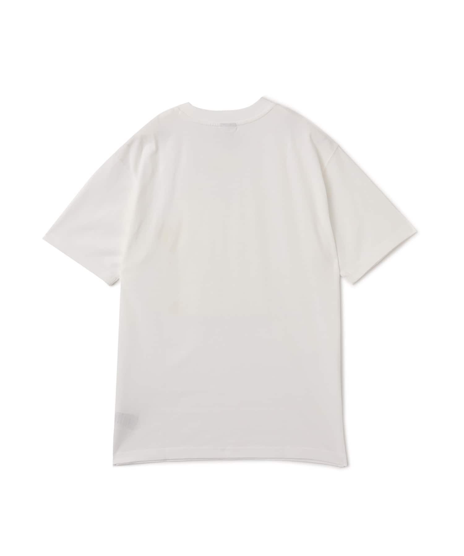 New Balance New Balance 574 PHOTO S/S T SHIRT ホワイトの画像