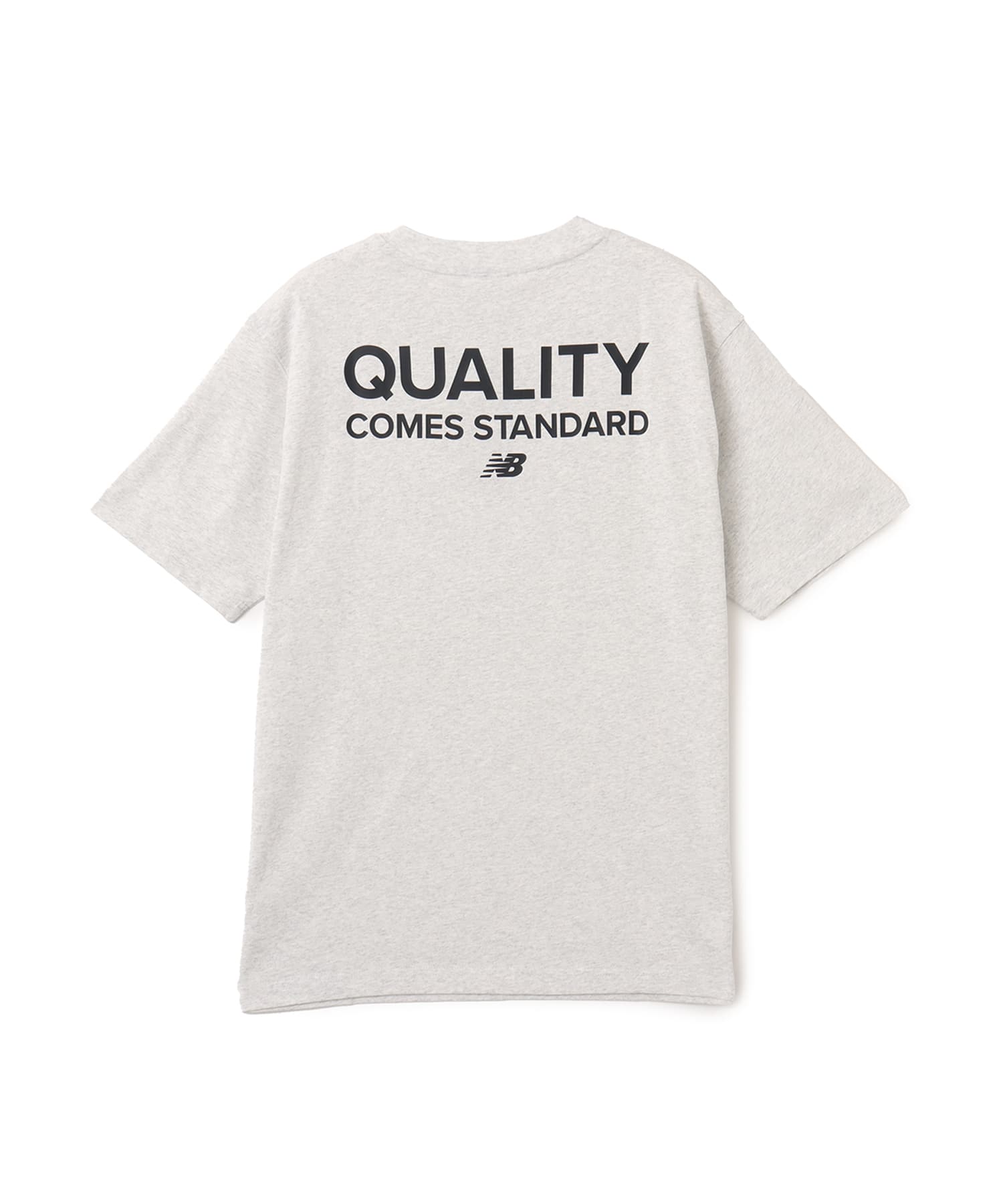 New Balance New Balance CREST S/S T SHIRT アッシュヘザーの画像