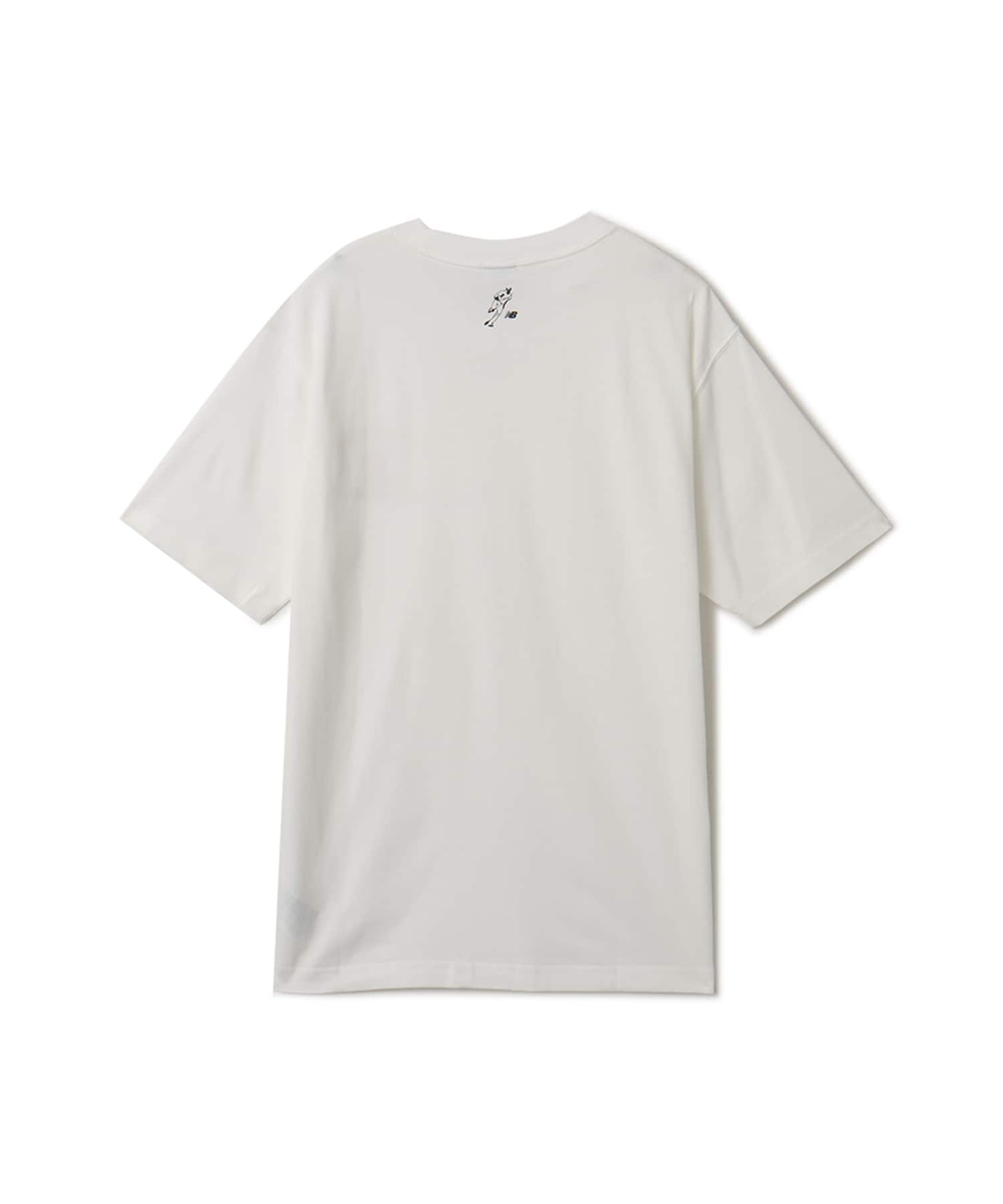 New Balance 大谷翔平 MEMORIES SHORT SLEEVE T SHIRT "39" ホワイトの画像
