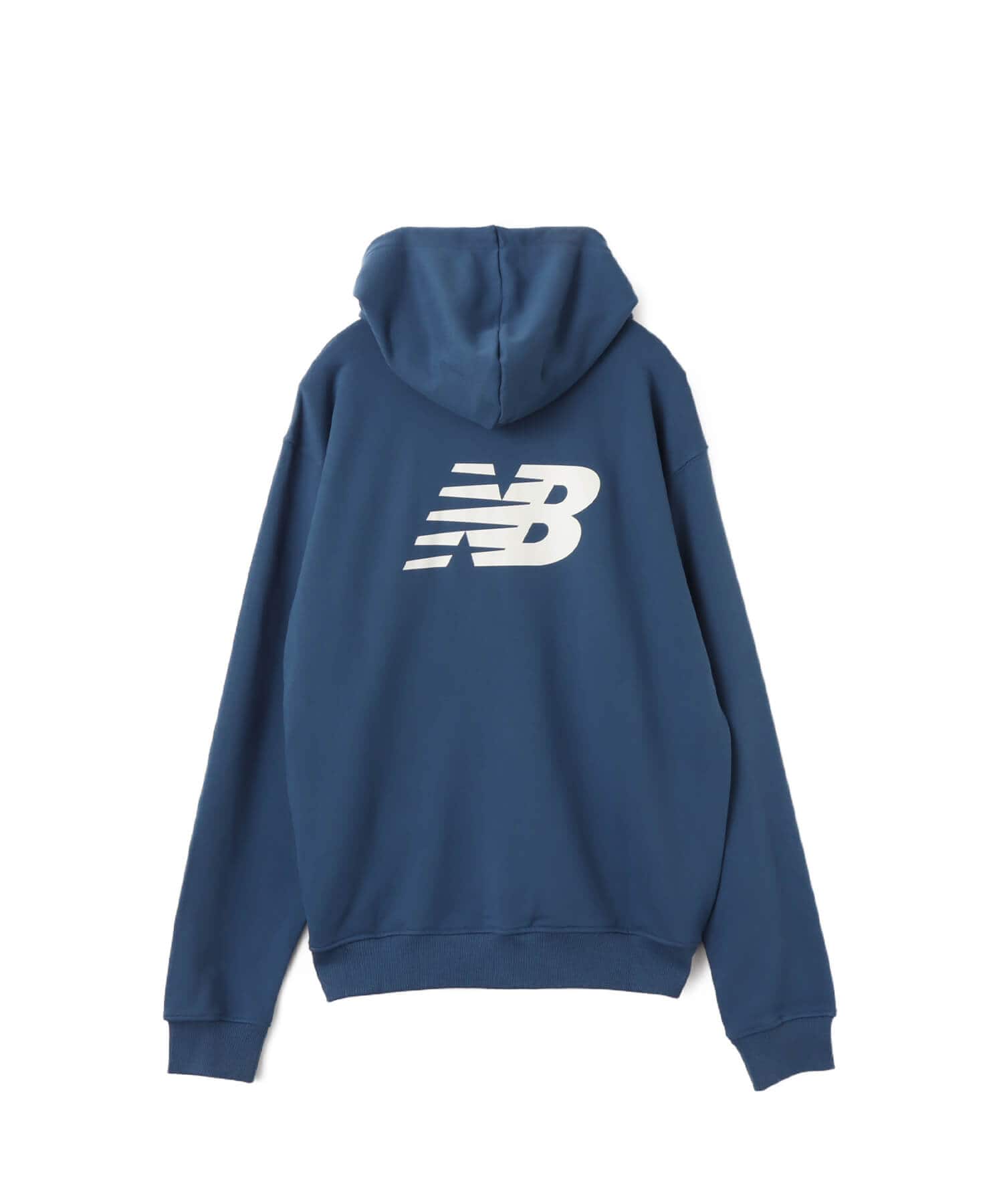 New Balance 大谷翔平 FRENCH TERRY FULL ZIP HOODIE ダークショアラインブルーの画像