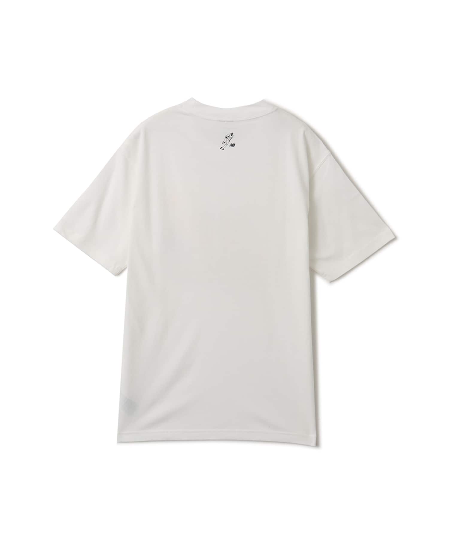 New Balance 大谷翔平 MEMORIES SHORT SLEEVE T SHIRT "39" ホワイトの画像