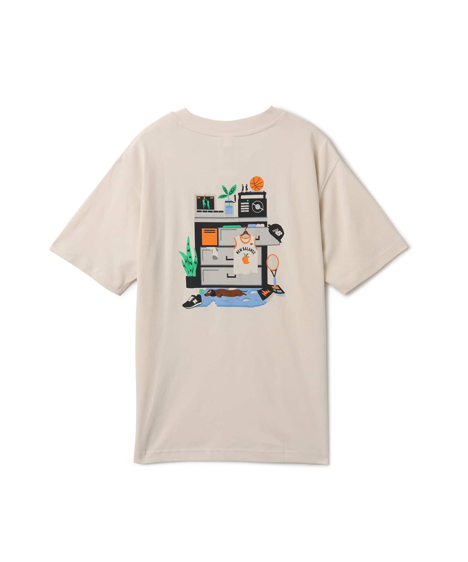 New Balance x Drake Cereal Room S/S T Shirt リネンの画像