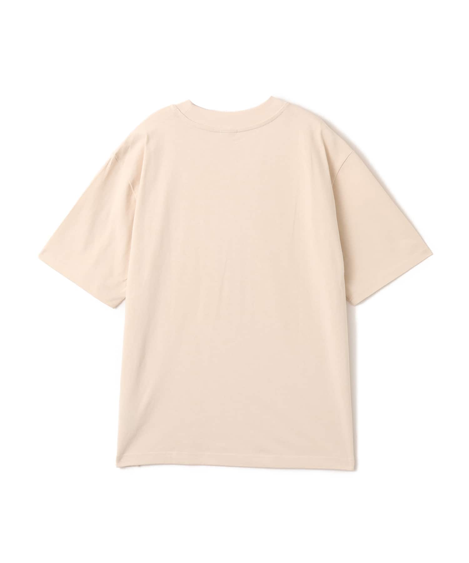New Balance HOOPS GRAPHIC SHORT SLEEVE T SHIRT ビスクの画像