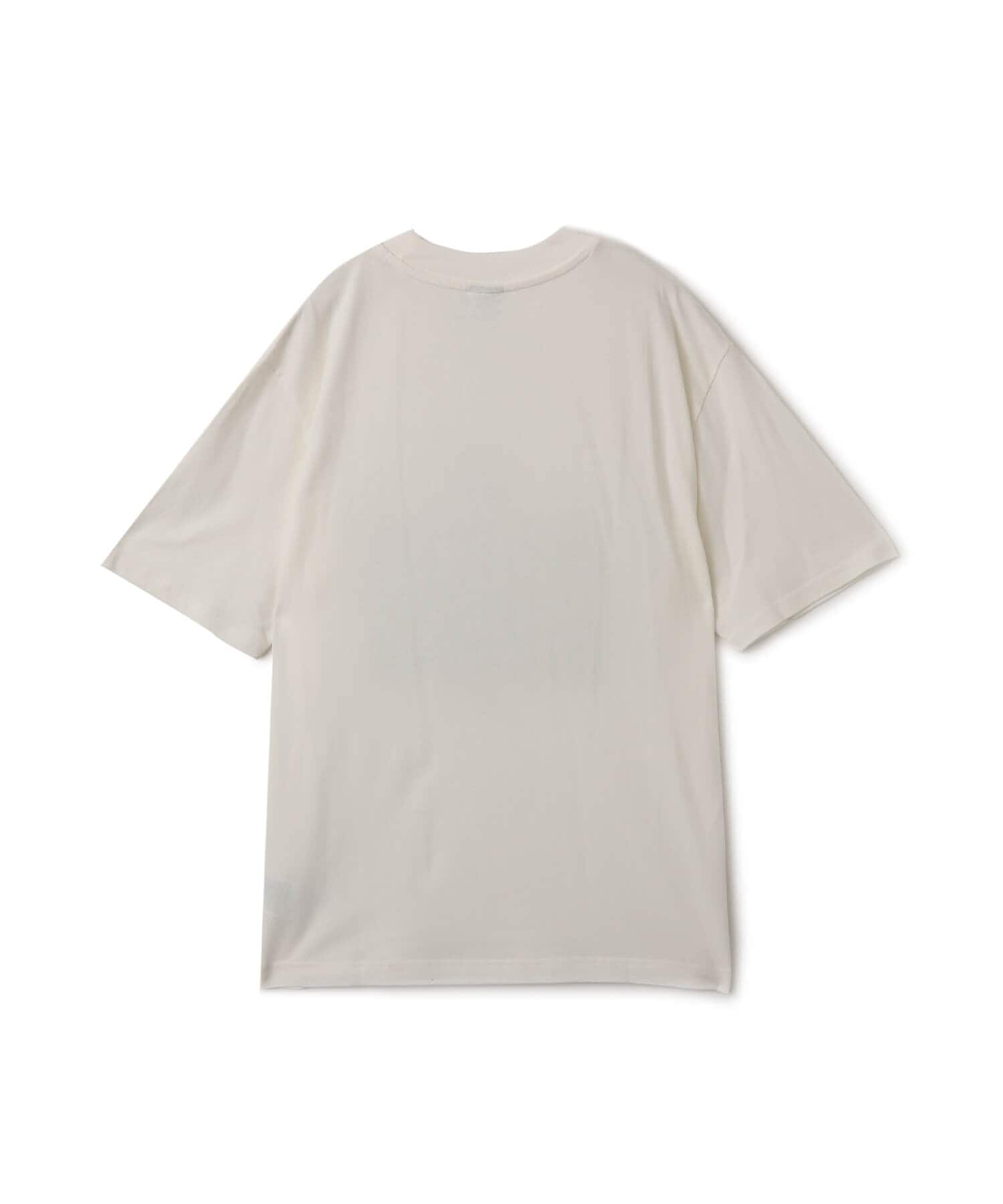 New Balance HOOPS GRAPHIC SHORT SLEEVE T SHIRT シーソルトの画像