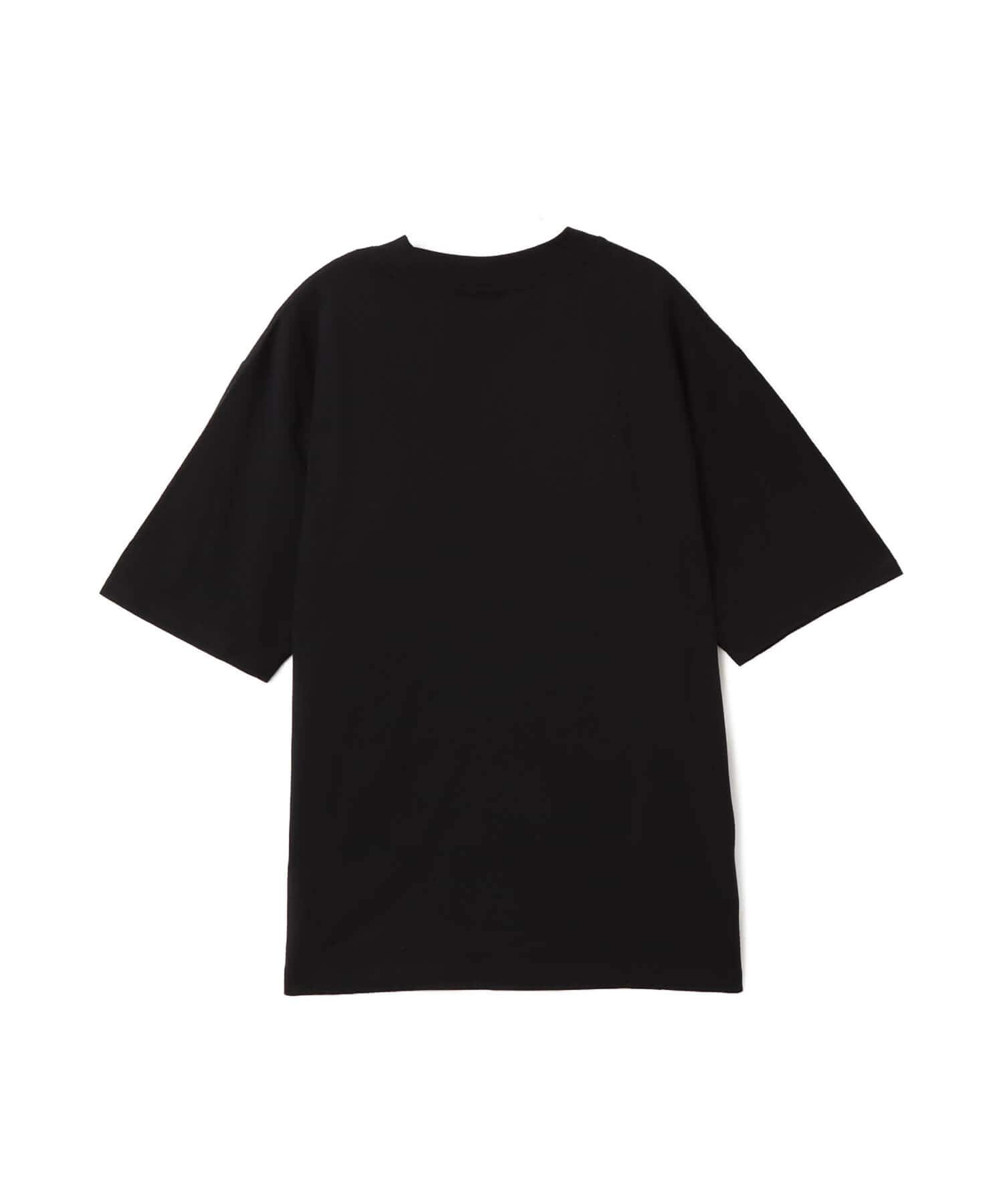 New Balance HOOPS GRAPHIC SHORT SLEEVE T SHIRT ブラックの画像