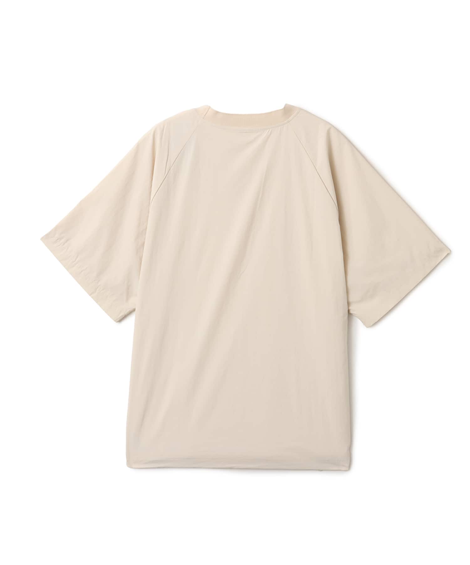 New Balance 大谷翔平 WOVEN SHORT SLEEVE TOP ビスクの画像