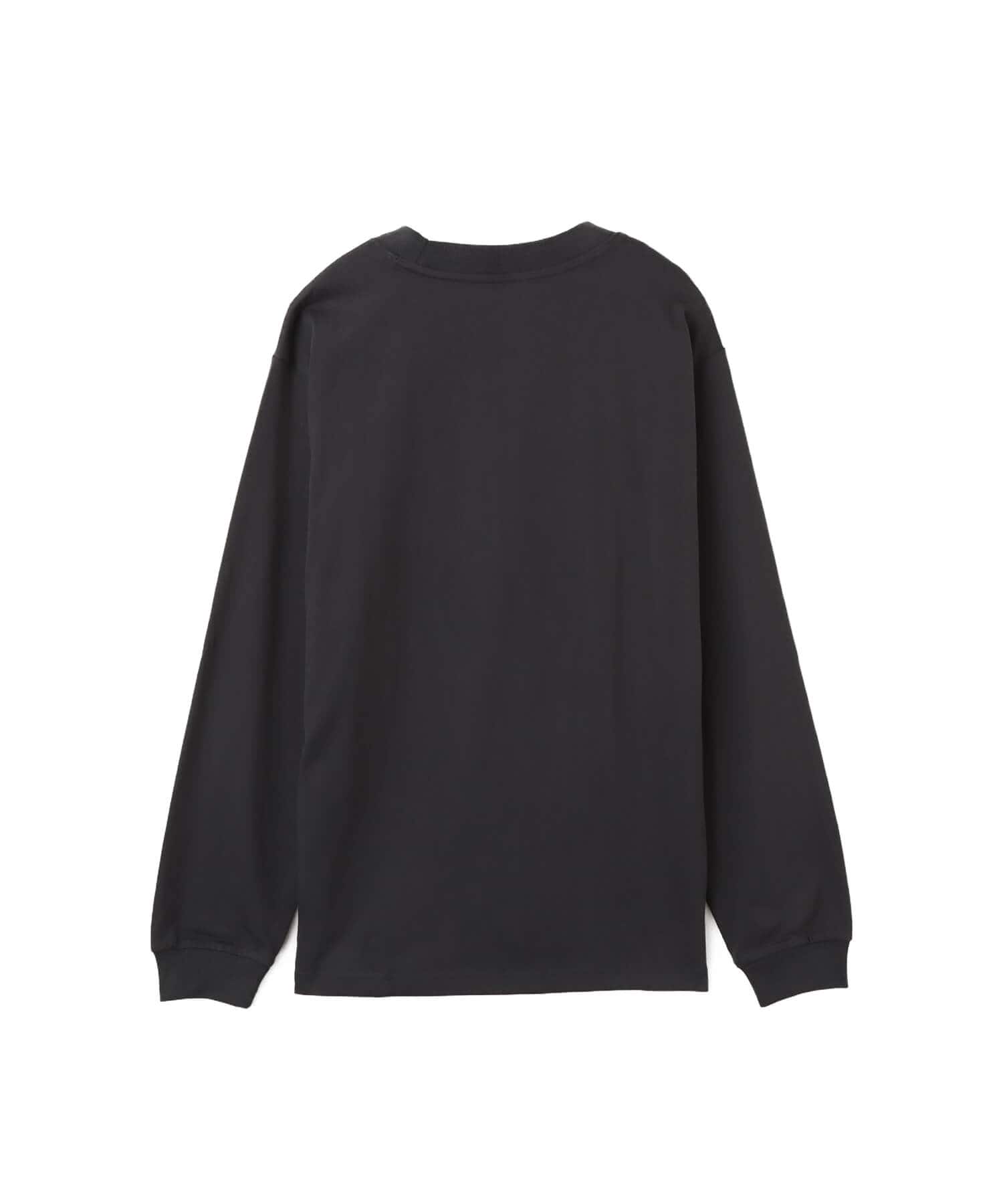New Balance 大谷翔平 HEAVY WEIGHT COTTON L/S T SHIRT ファントムの画像