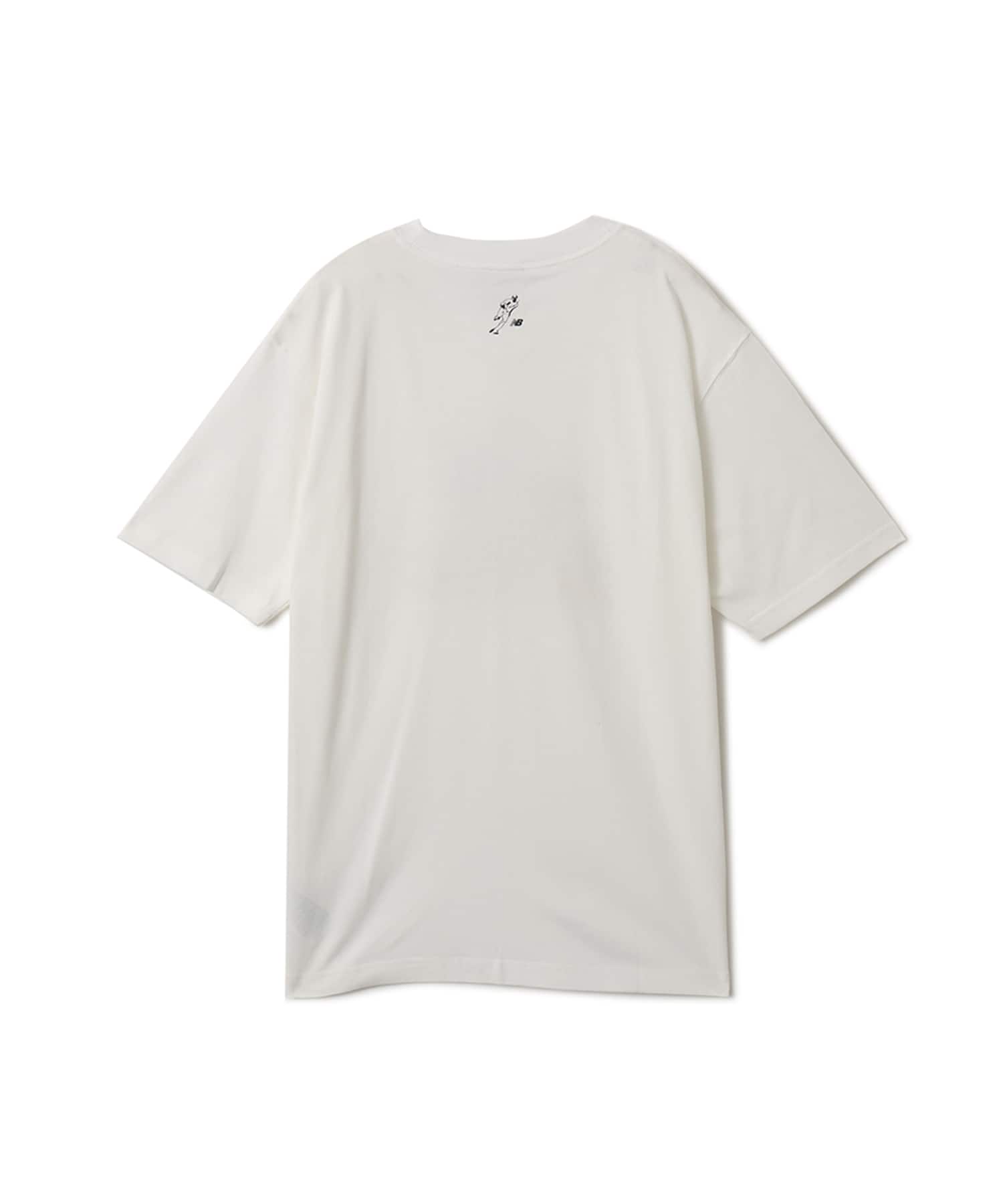 New Balance 大谷翔平 MEMORIES SHORT SLEEVE T SHIRT "39" BOY ホワイトの画像