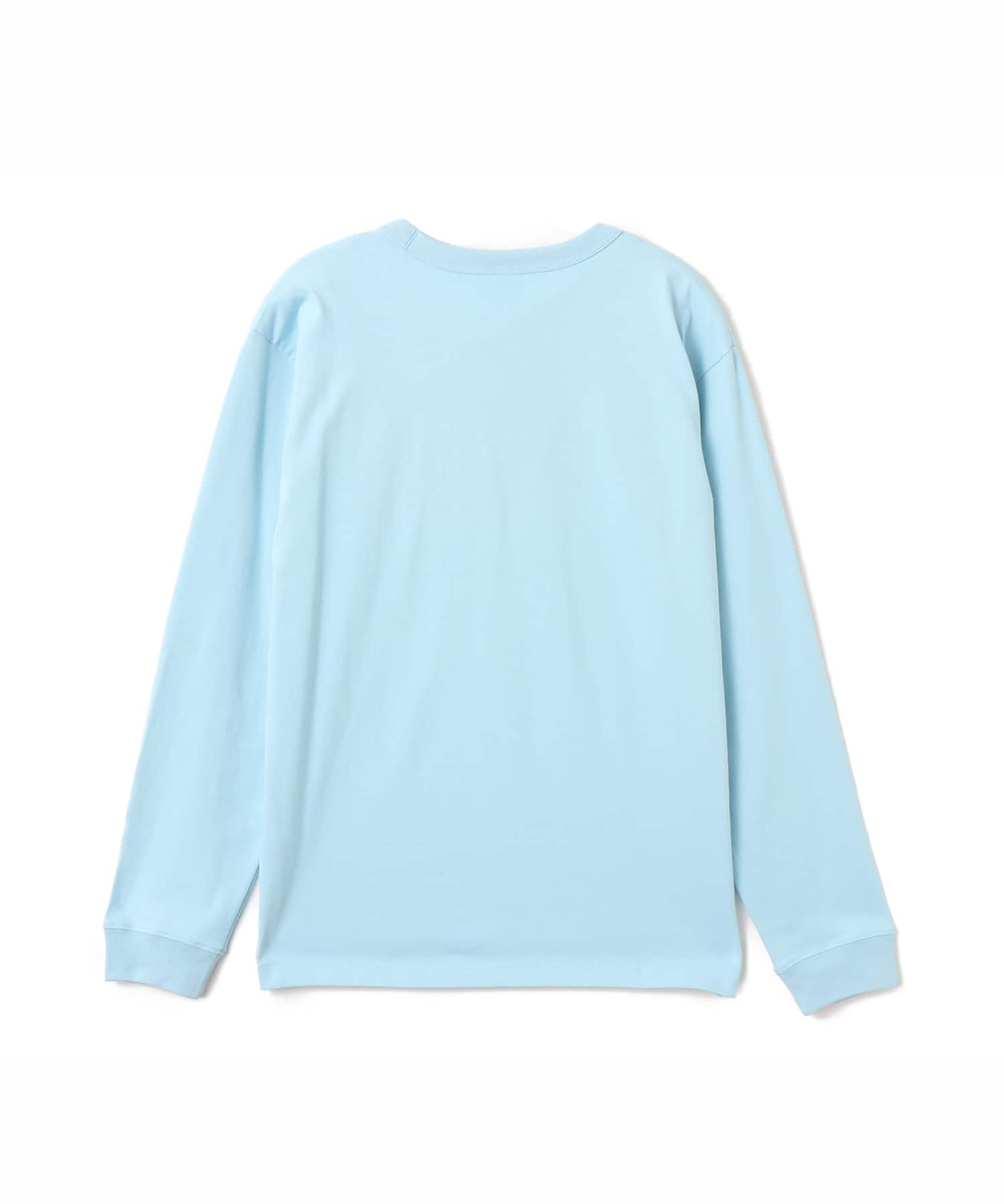 New Balance Shohei Signature Heavy oz LS T-Shirt クラウドブルーの画像