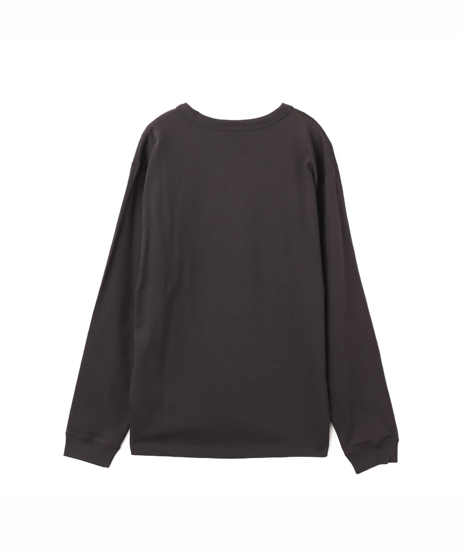 New Balance Shohei Signature Heavy oz LS T-Shirt フェーデッドブラックの画像