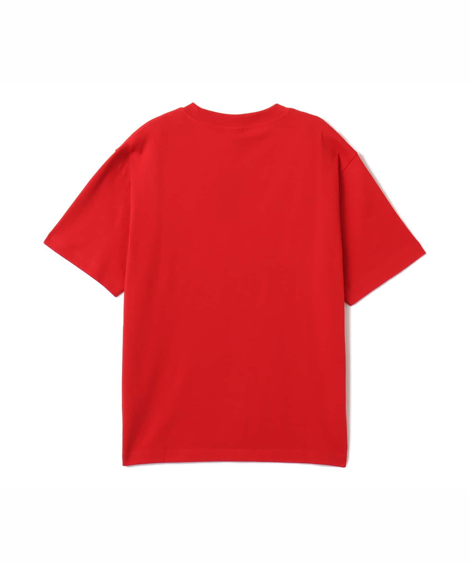 New Balance Basketball Logo Graphic T-Shirt チームレッドの画像