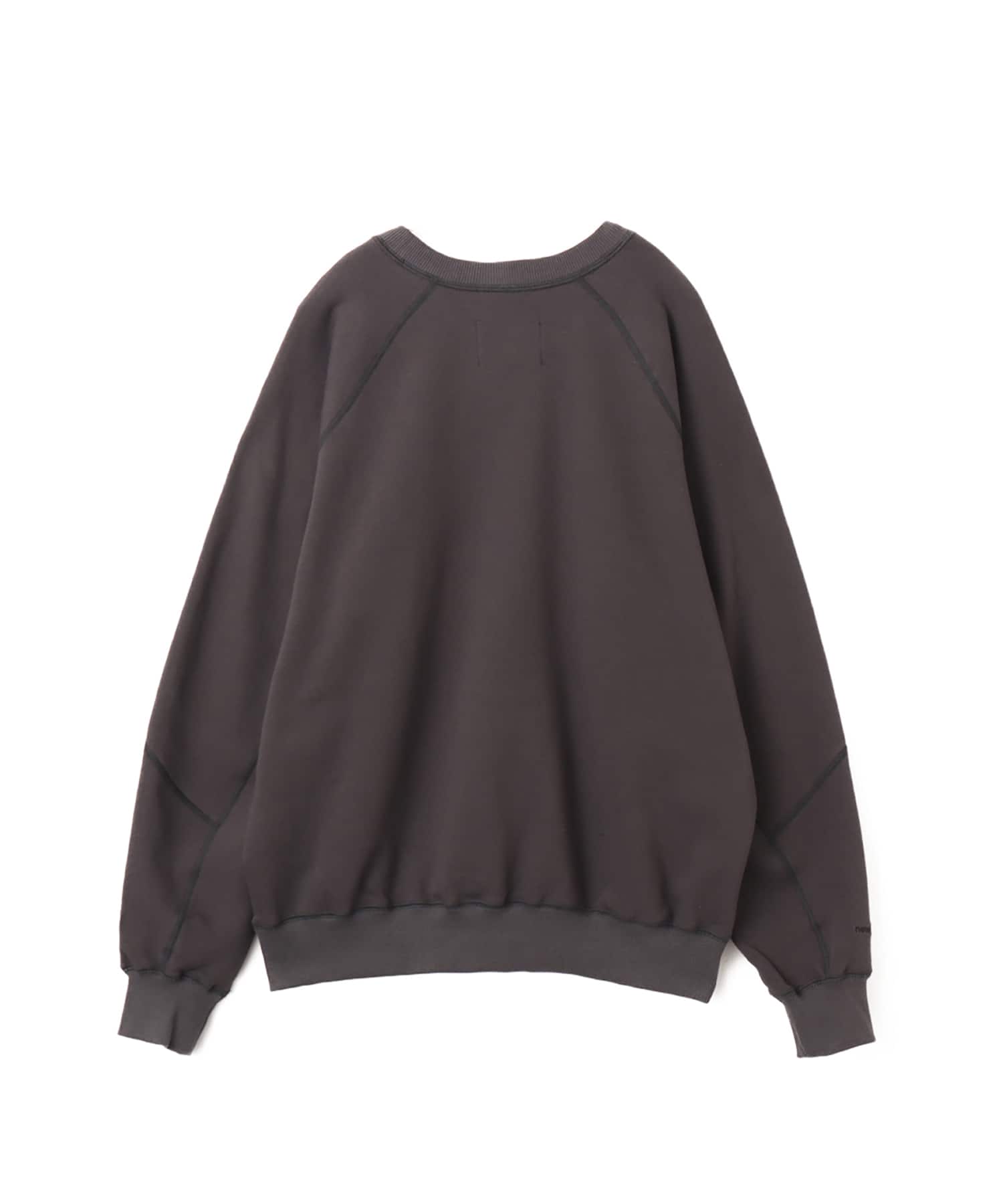 New Balance NB Grey Oversized Crew Neck フェーデッドブラックの画像