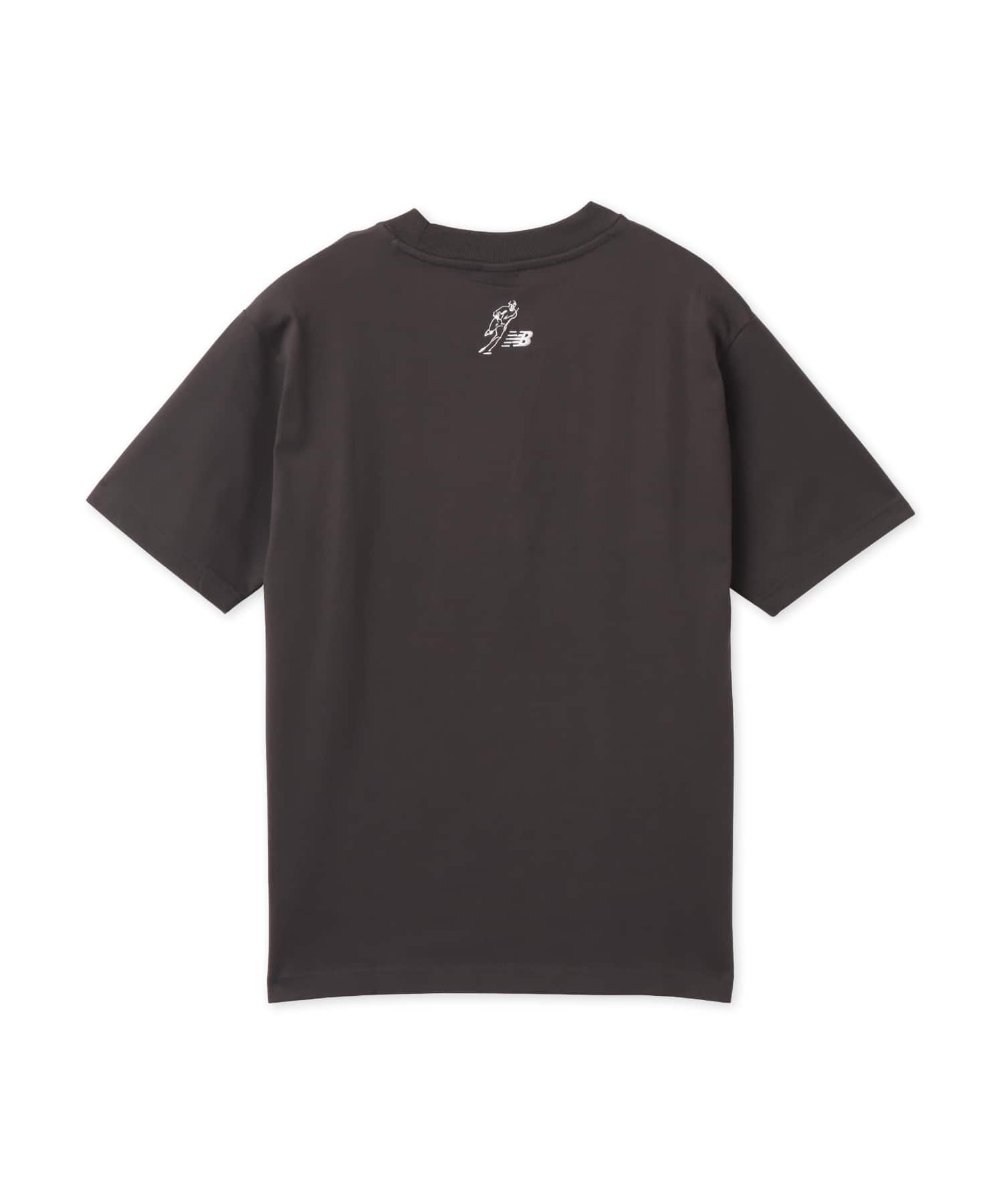 New Balance Shohei Signature Photo SS T-Shirt 2 フェーデッドブラックの画像