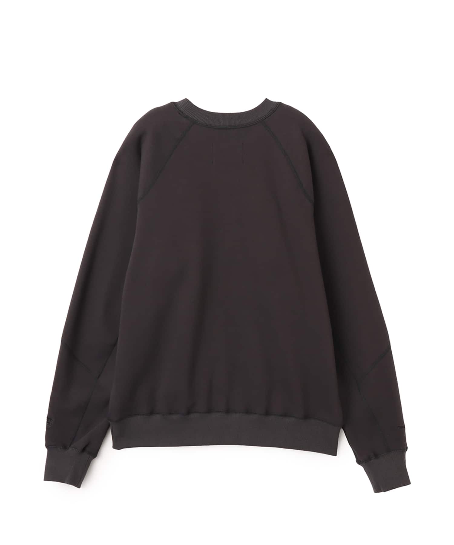 New Balance NB Grey Regular Fit Crew Neck フェーデッドブラックの画像